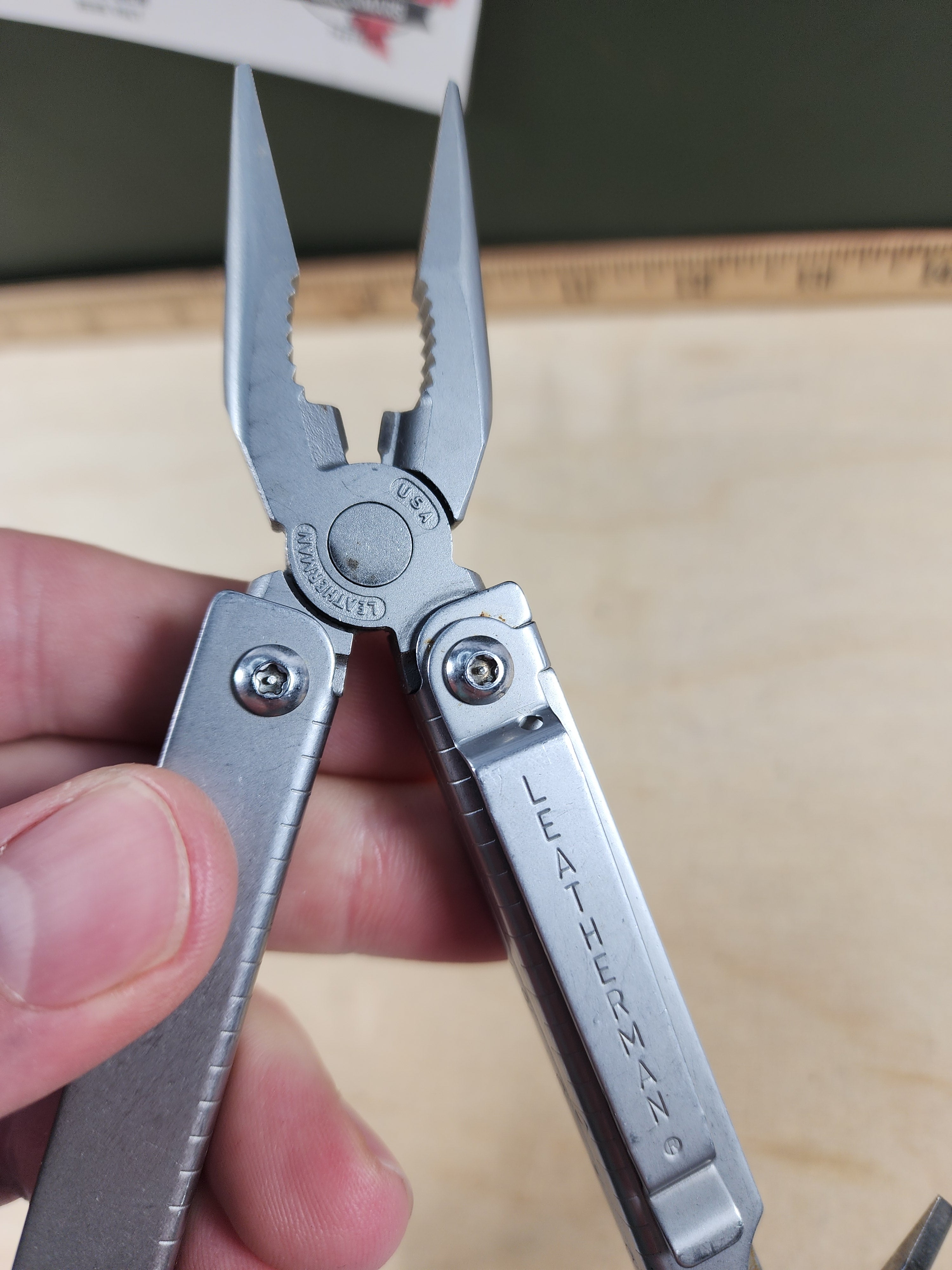 Leatherman SideClip #-71 Possible Rust, Light Usage, 0398/0498