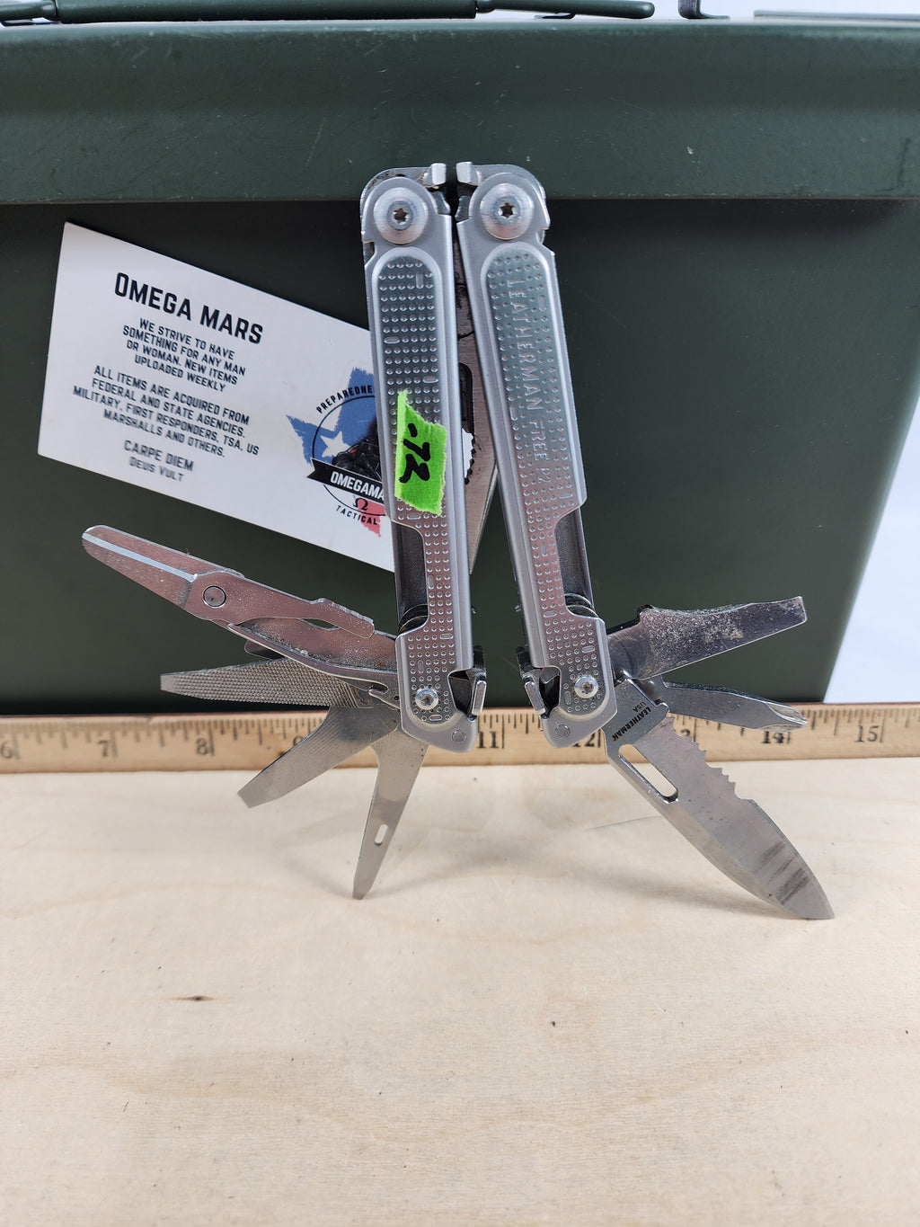 Leatherman Free P2 #-72 Light Usage