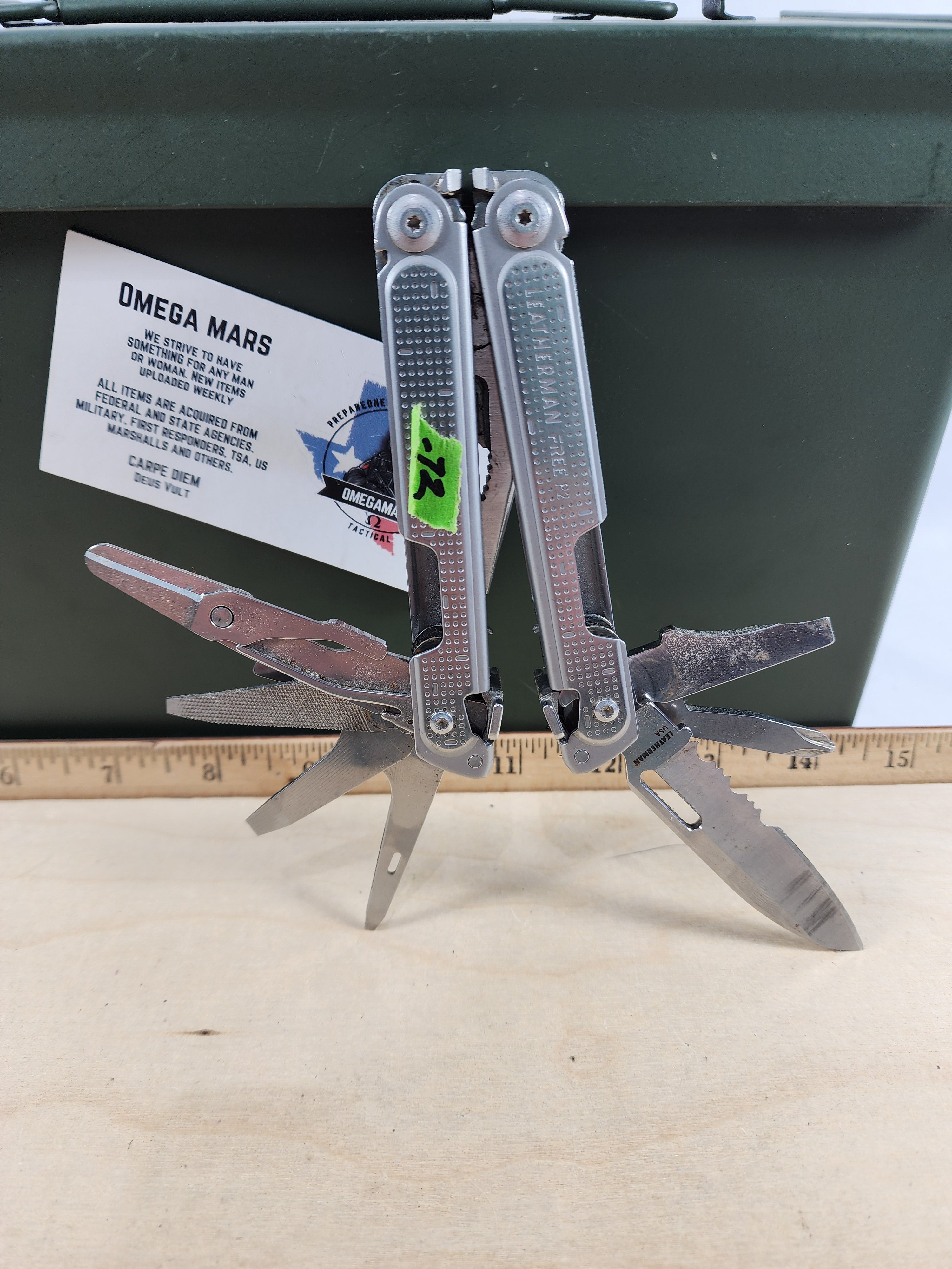 Leatherman Free P2 #-72 Light Usage