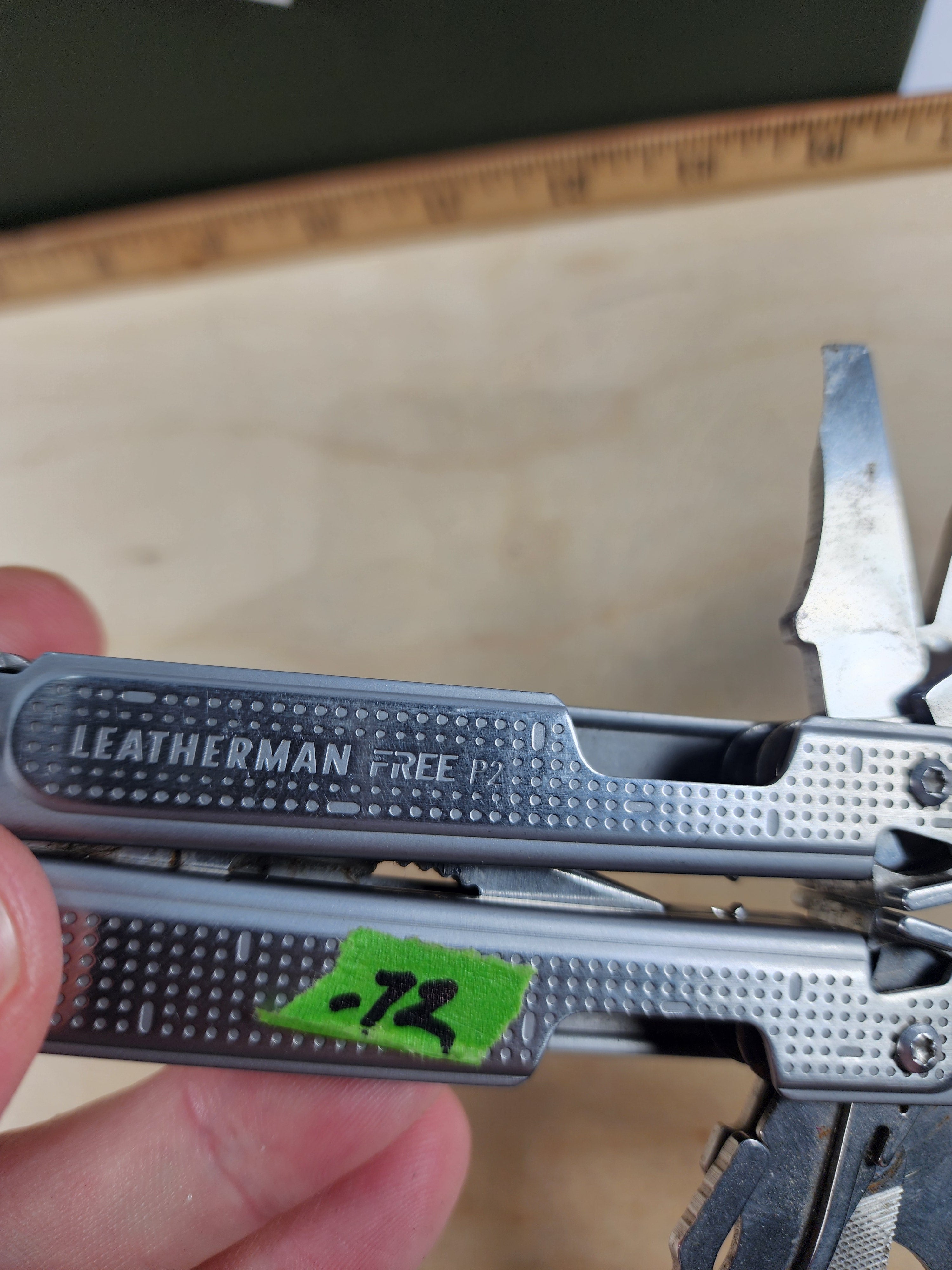 Leatherman Free P2 #-72 Light Usage