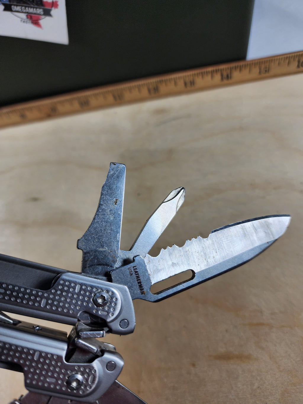 Leatherman Free P2 #-72 Light Usage