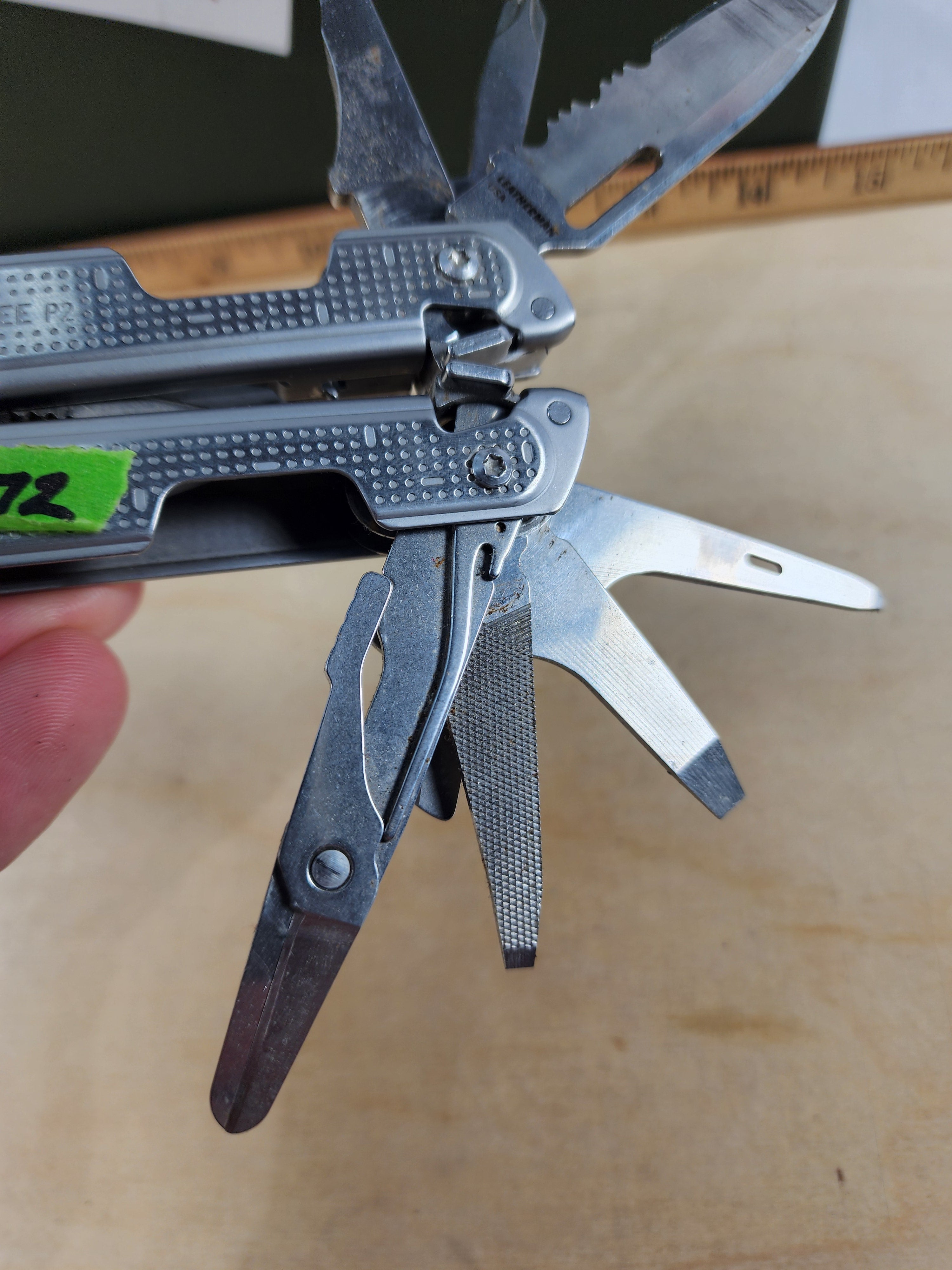 Leatherman Free P2 #-72 Light Usage