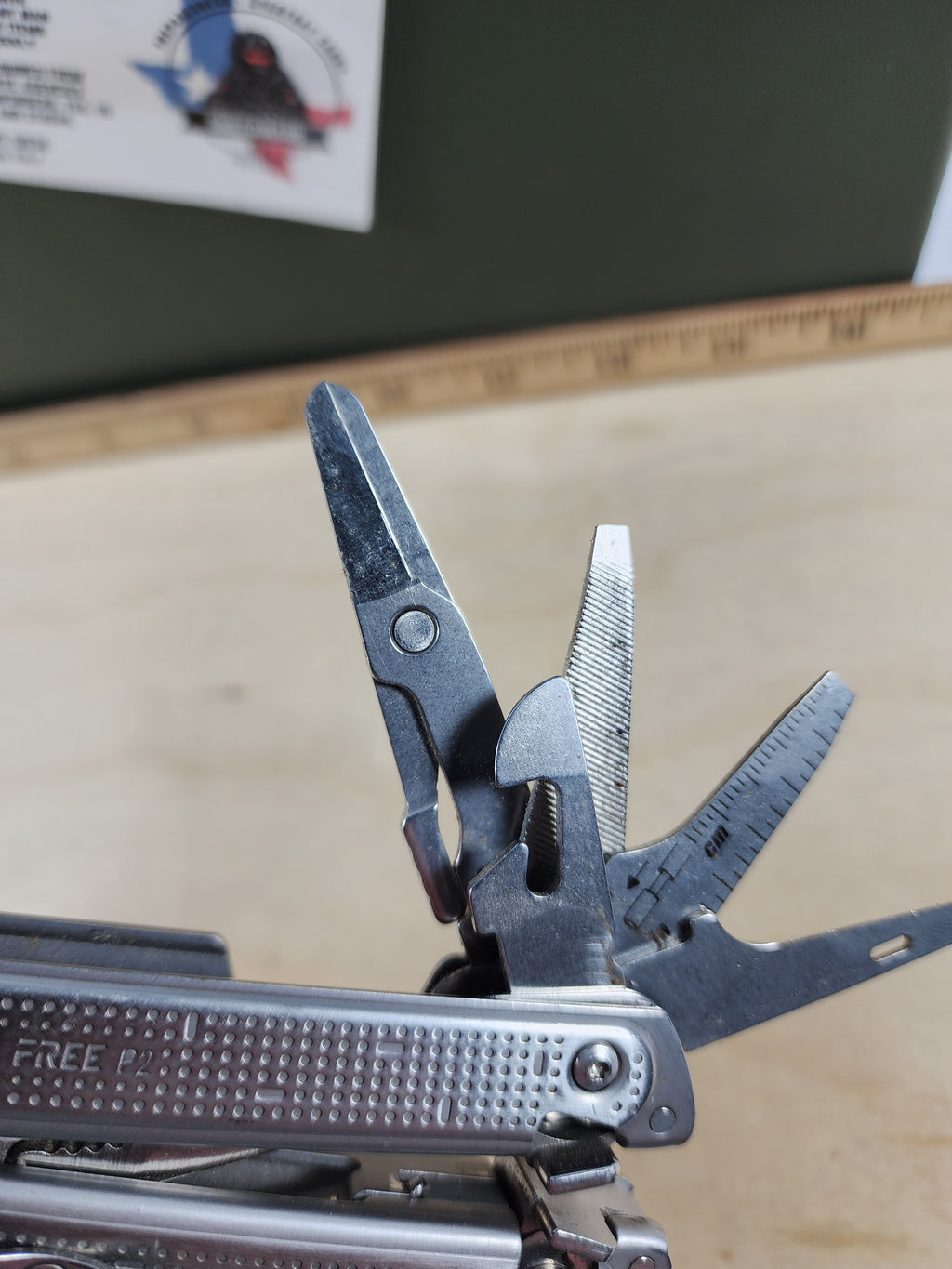 Leatherman Free P2 #-72 Light Usage