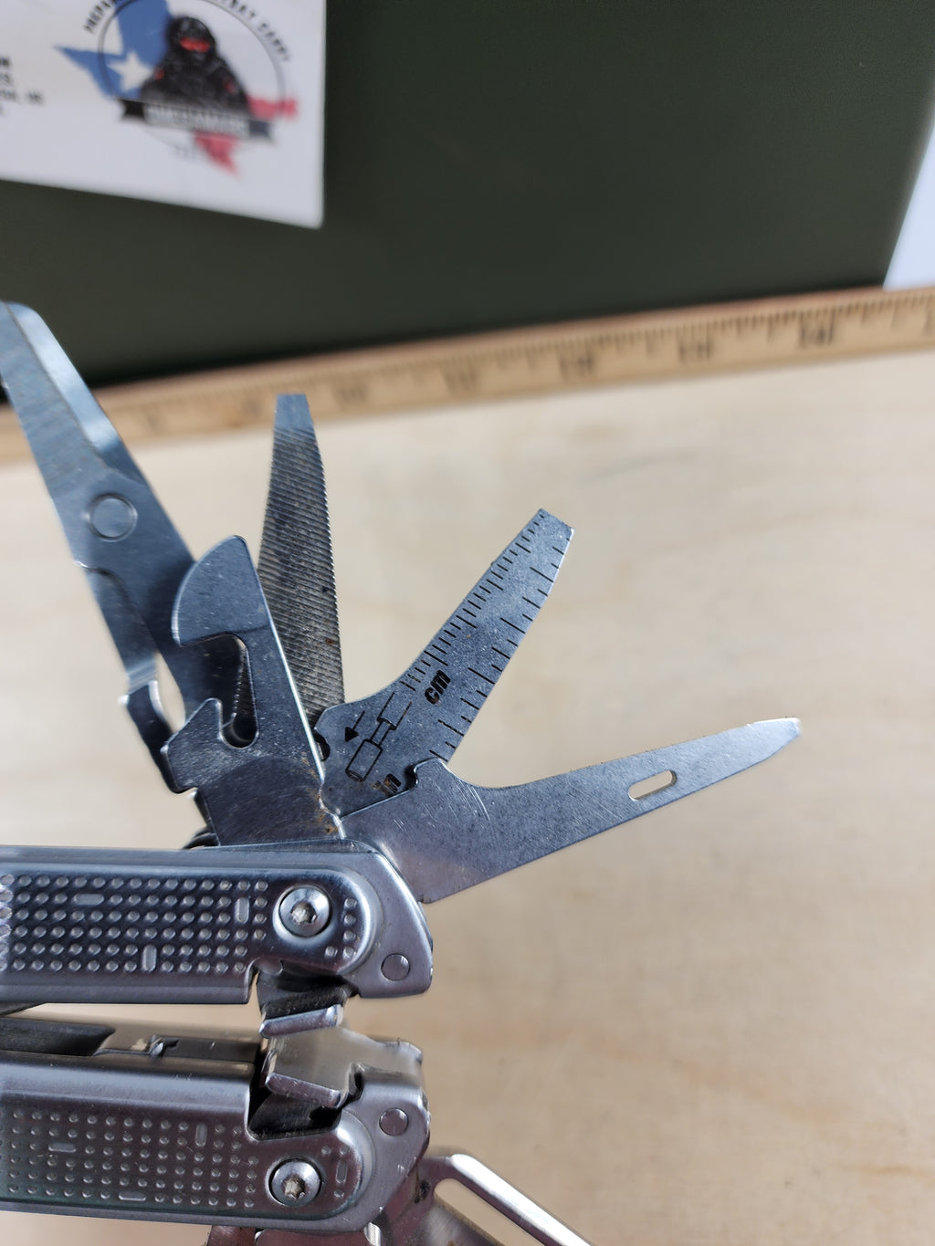 Leatherman Free P2 #-72 Light Usage