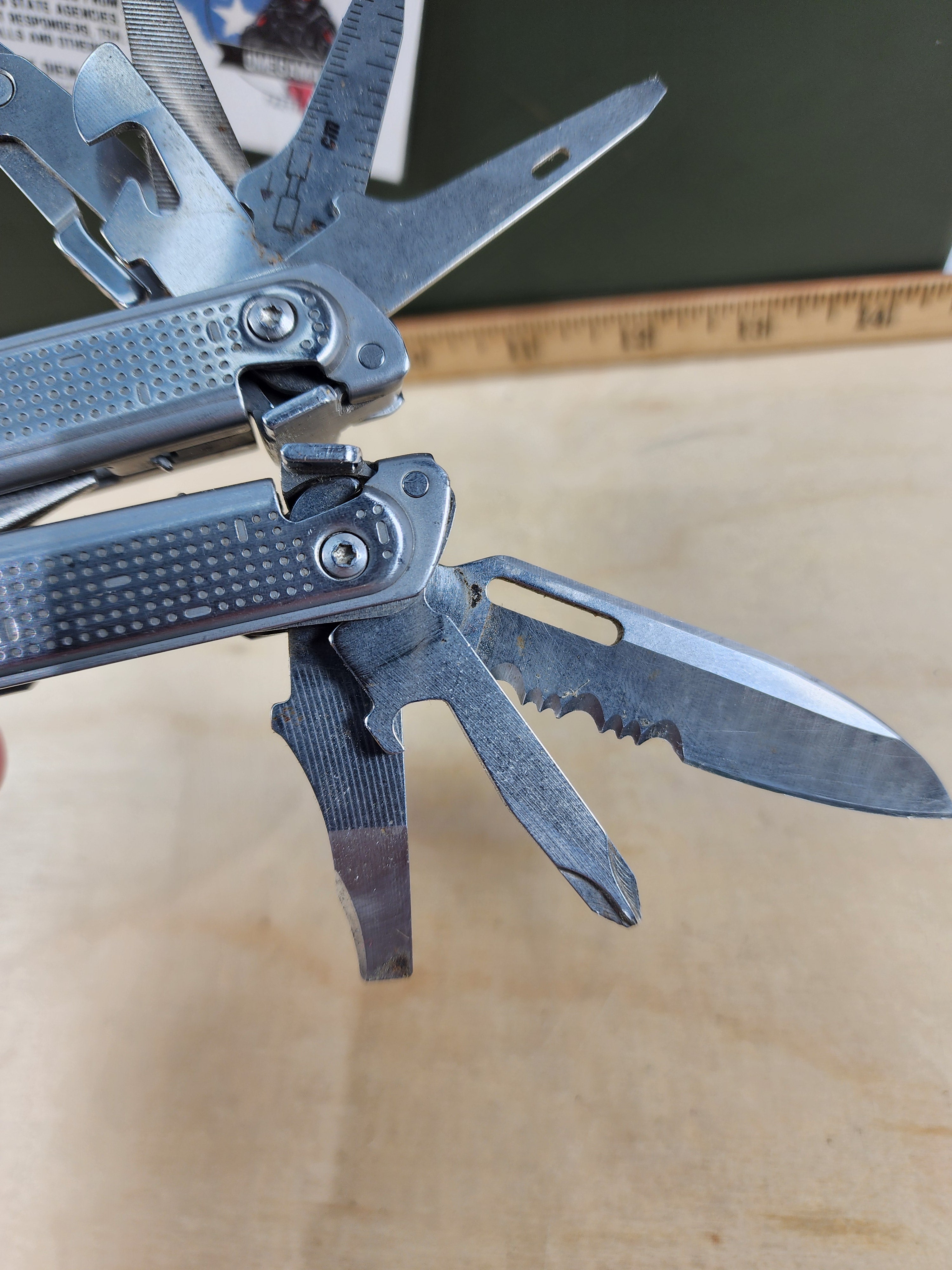 Leatherman Free P2 #-72 Light Usage