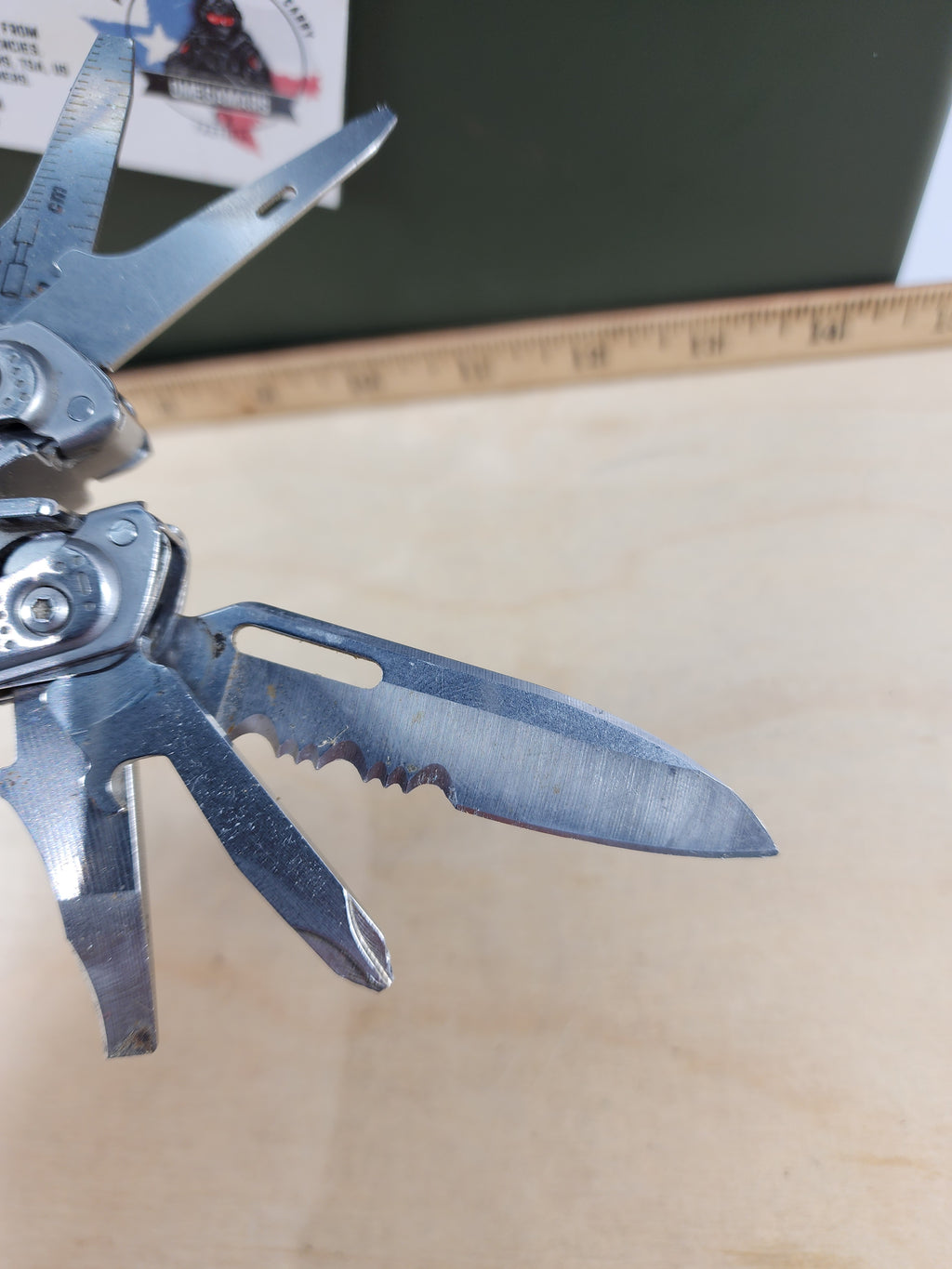 Leatherman Free P2 #-72 Light Usage