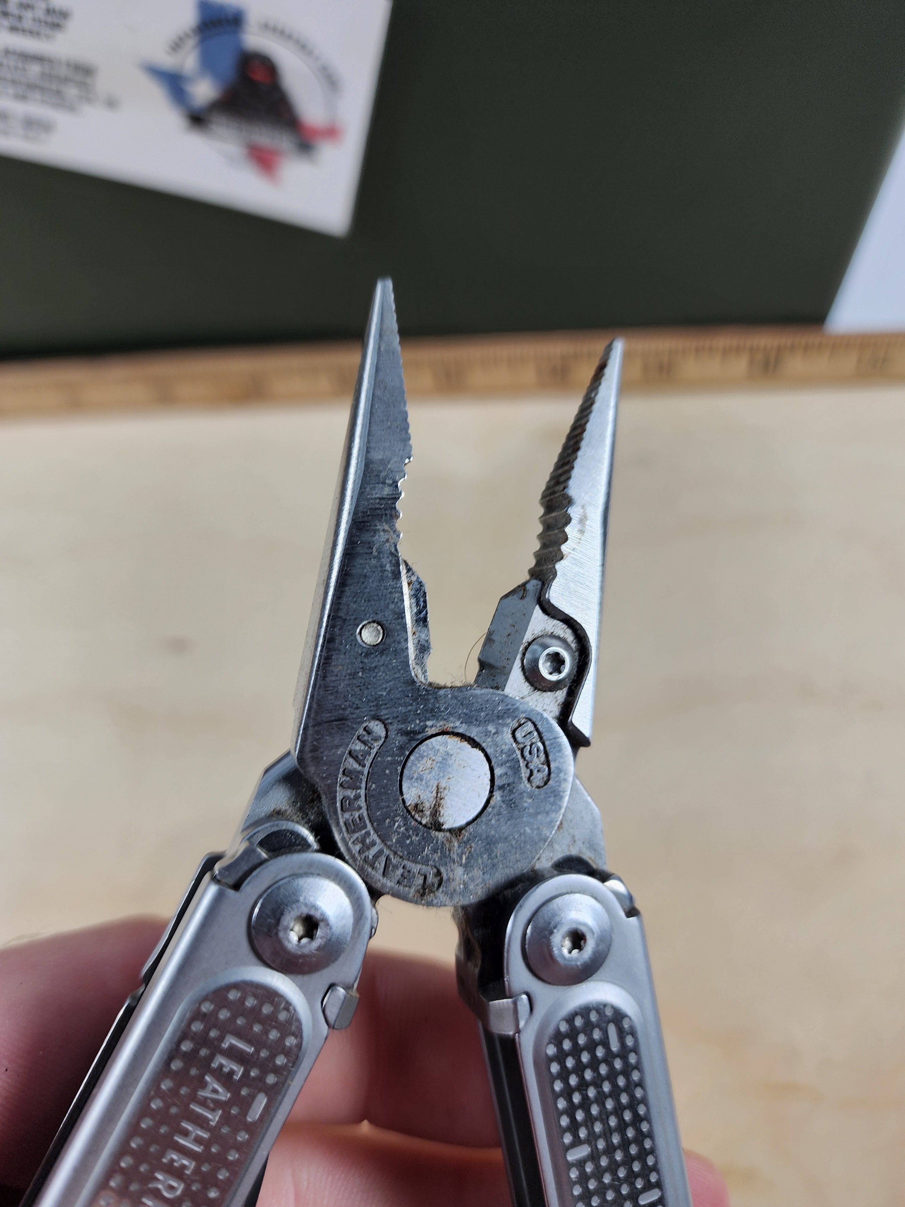 Leatherman Free P2 #-72 Light Usage