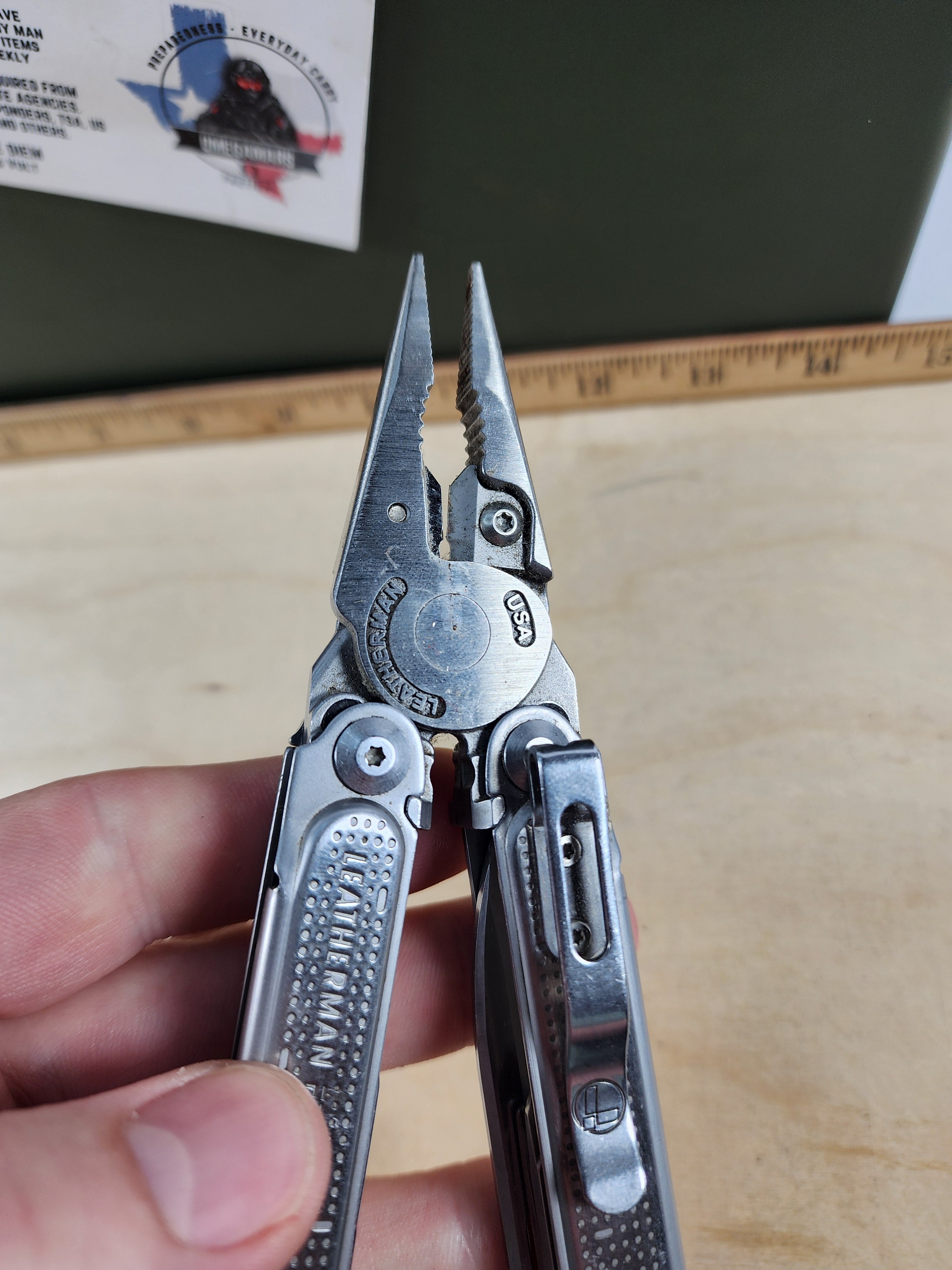 Leatherman Free P2 #-72 Light Usage