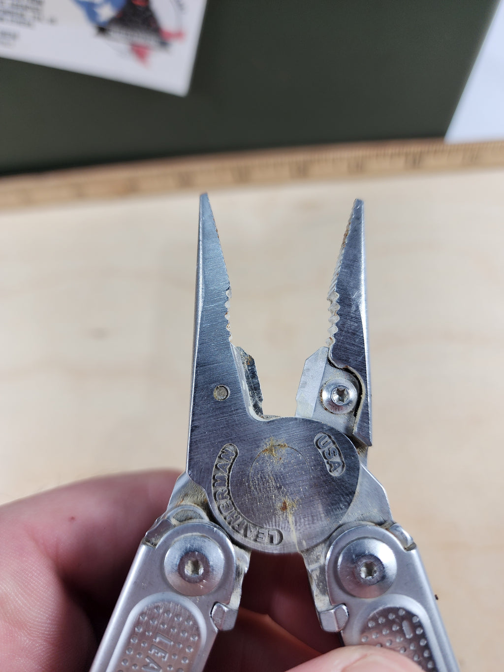 Leatherman Free P4 #-74 Light Usage, dirty, possible rust