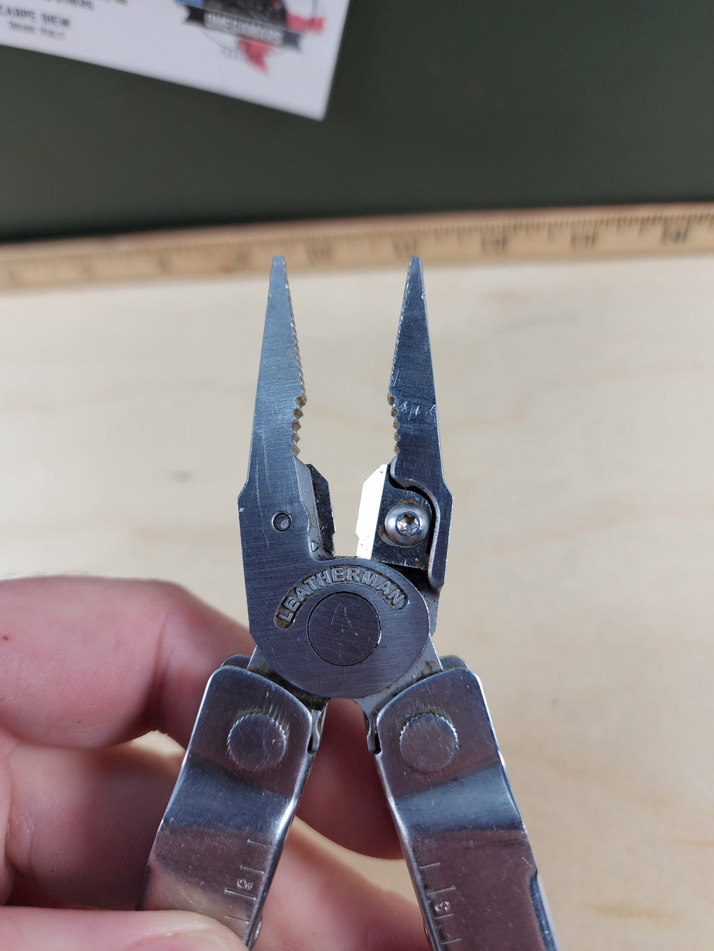 Leatherman Rebar #-75 Light Usage, dirty, possible rust