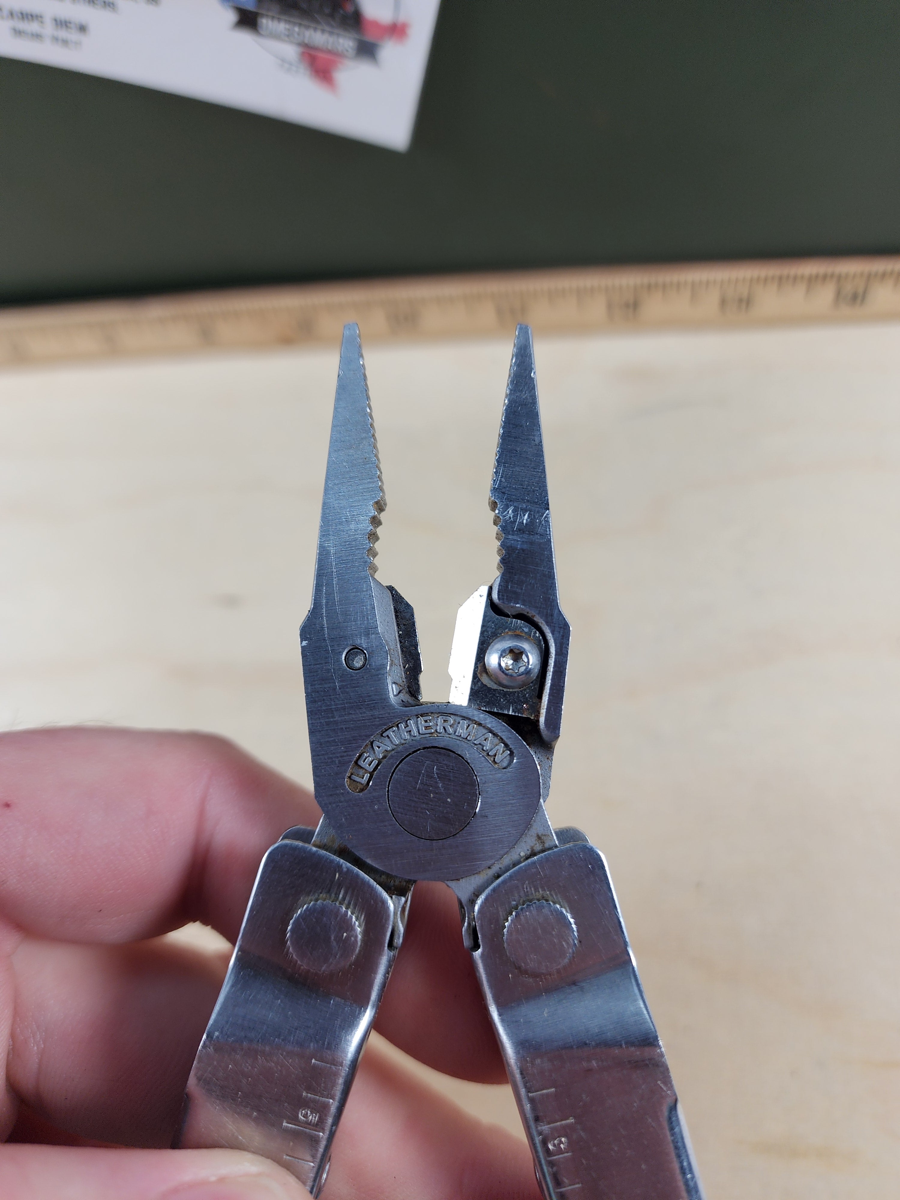 Leatherman Rebar #-75 Light Usage, dirty, possible rust