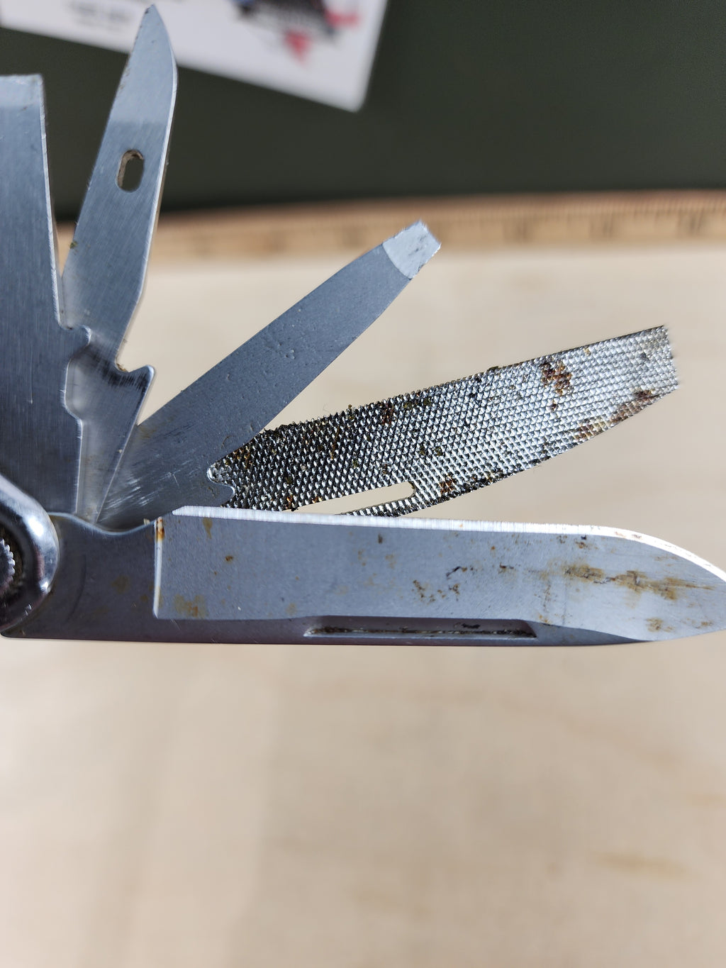 Leatherman Rebar #-75 Light Usage, dirty, possible rust