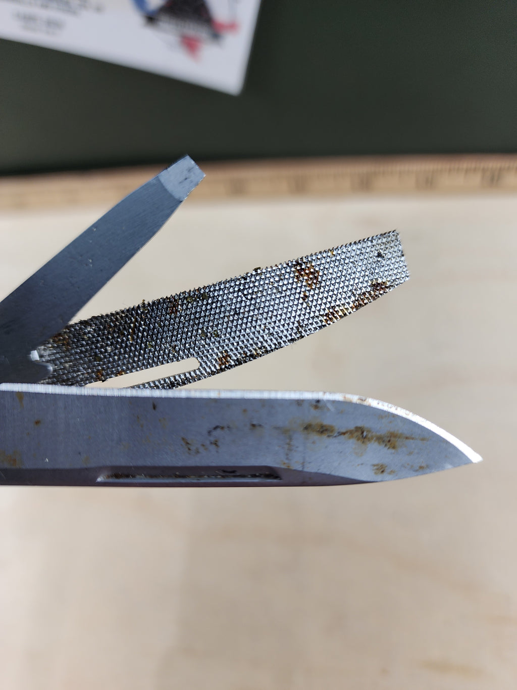 Leatherman Rebar #-75 Light Usage, dirty, possible rust