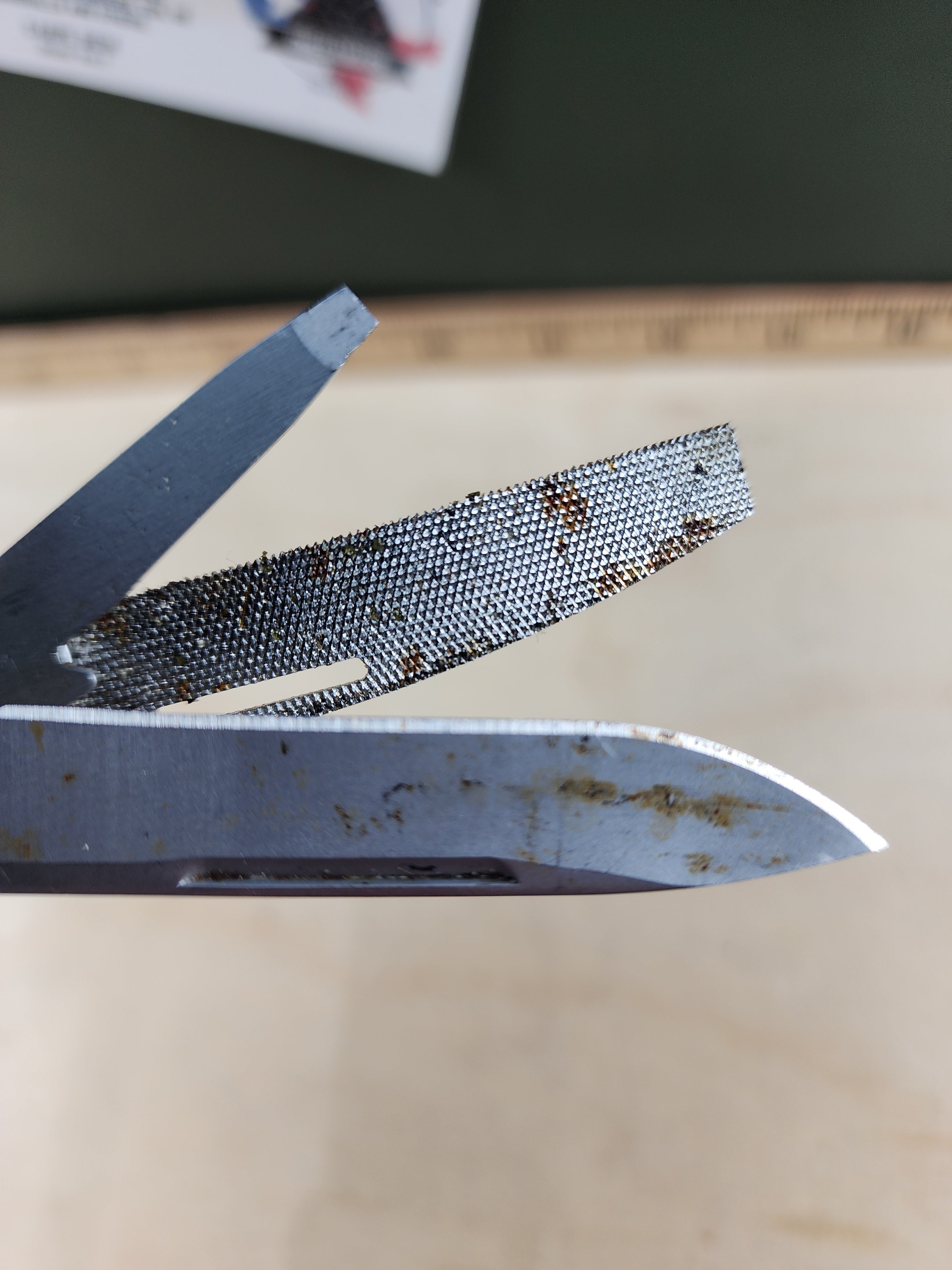 Leatherman Rebar #-75 Light Usage, dirty, possible rust