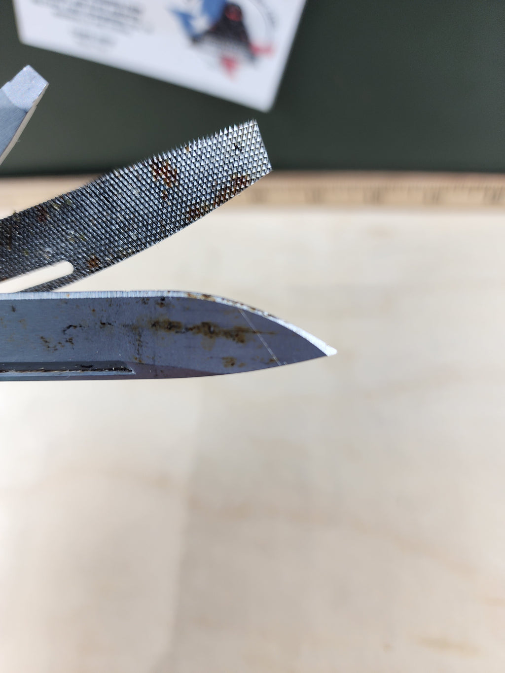 Leatherman Rebar #-75 Light Usage, dirty, possible rust