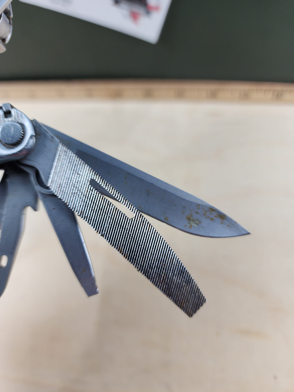 Leatherman Rebar #-75 Light Usage, dirty, possible rust