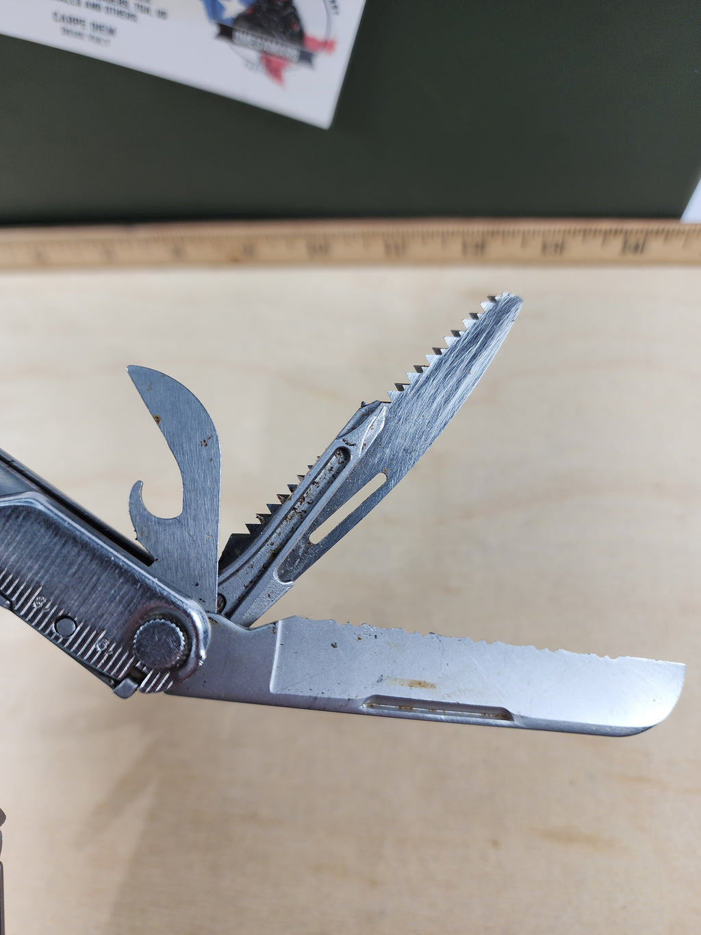 Leatherman Rebar #-75 Light Usage, dirty, possible rust