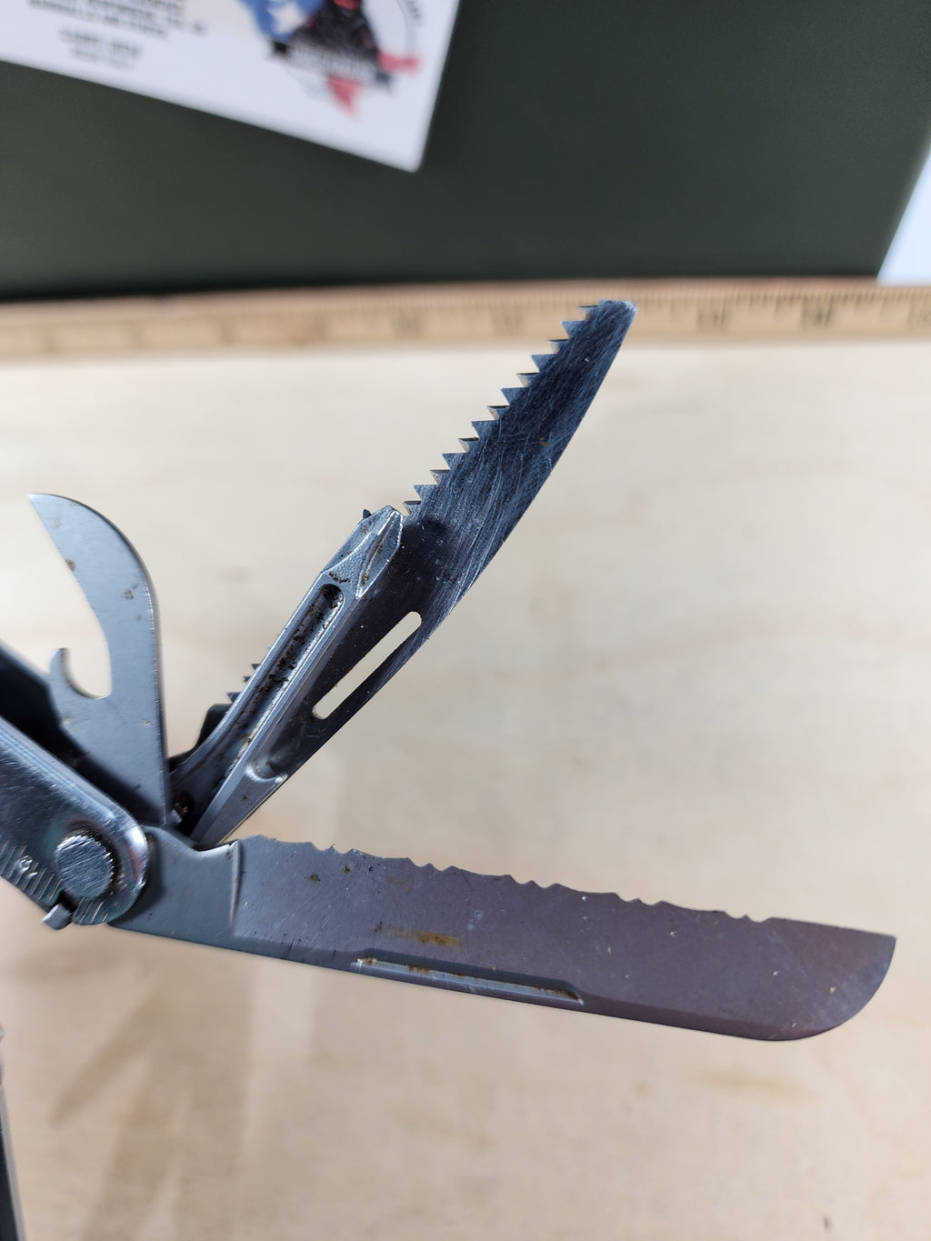 Leatherman Rebar #-75 Light Usage, dirty, possible rust