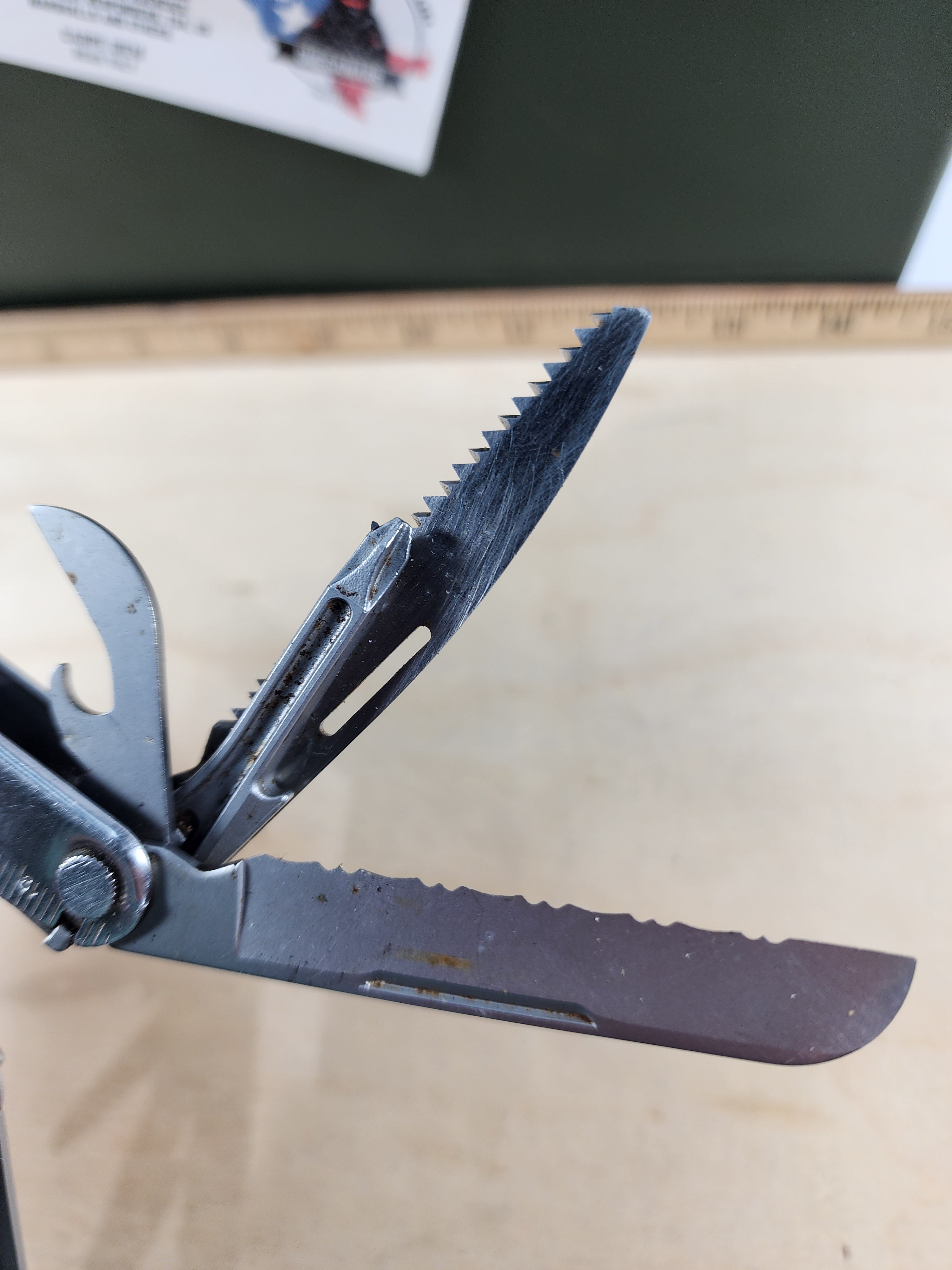 Leatherman Rebar #-75 Light Usage, dirty, possible rust