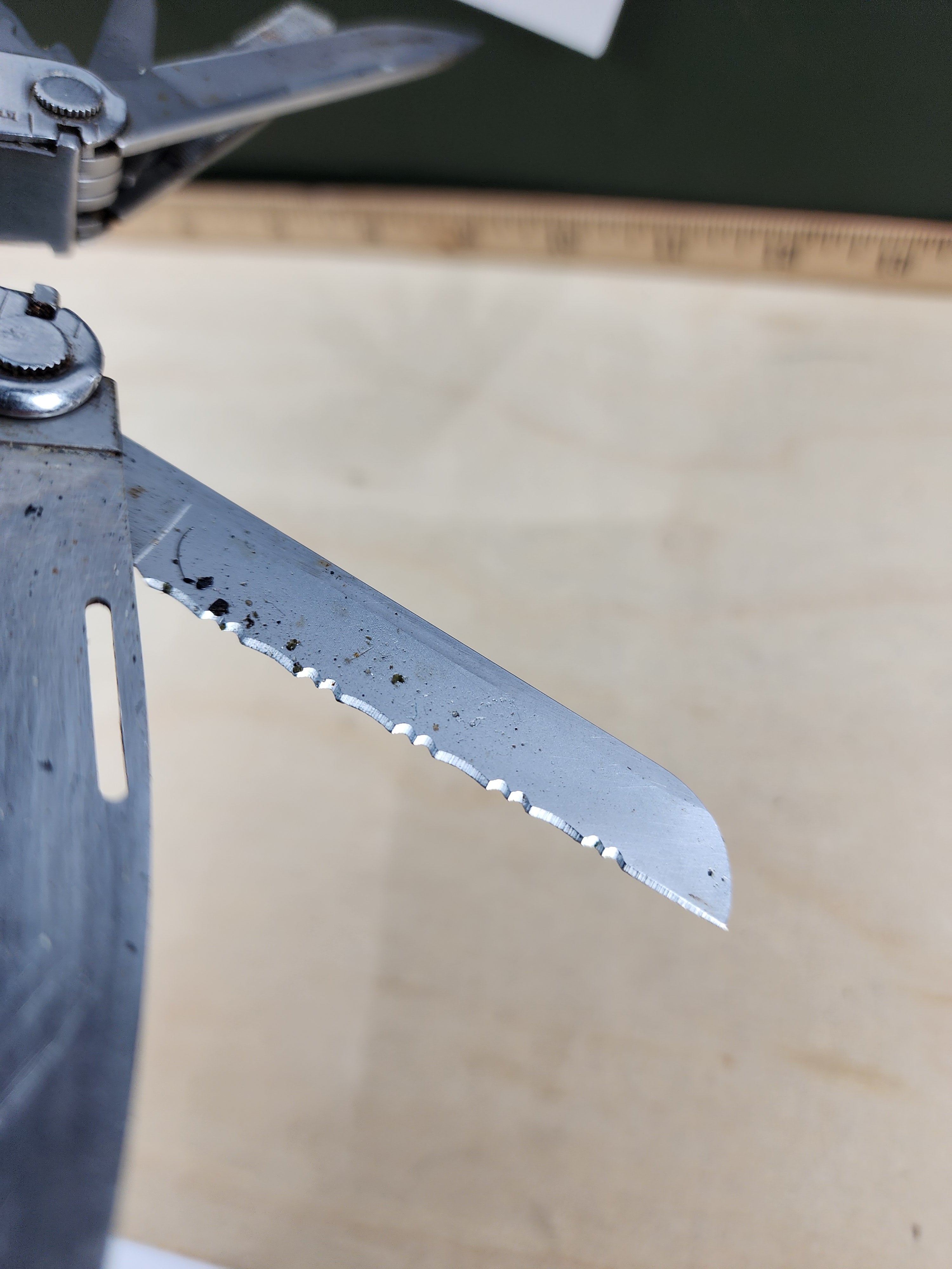Leatherman Rebar #-75 Light Usage, dirty, possible rust
