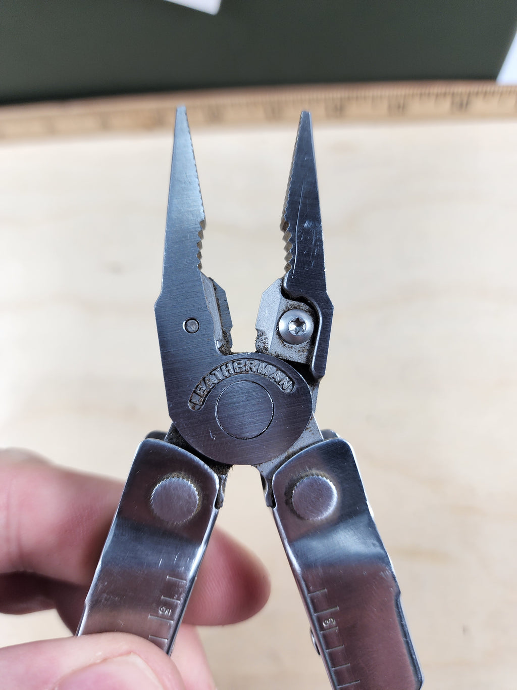 Leatherman Rebar #-76 Very Dirty, possible rust