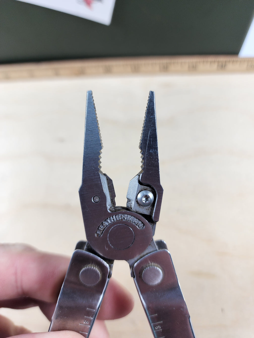 Leatherman Rebar #-76 Very Dirty, possible rust