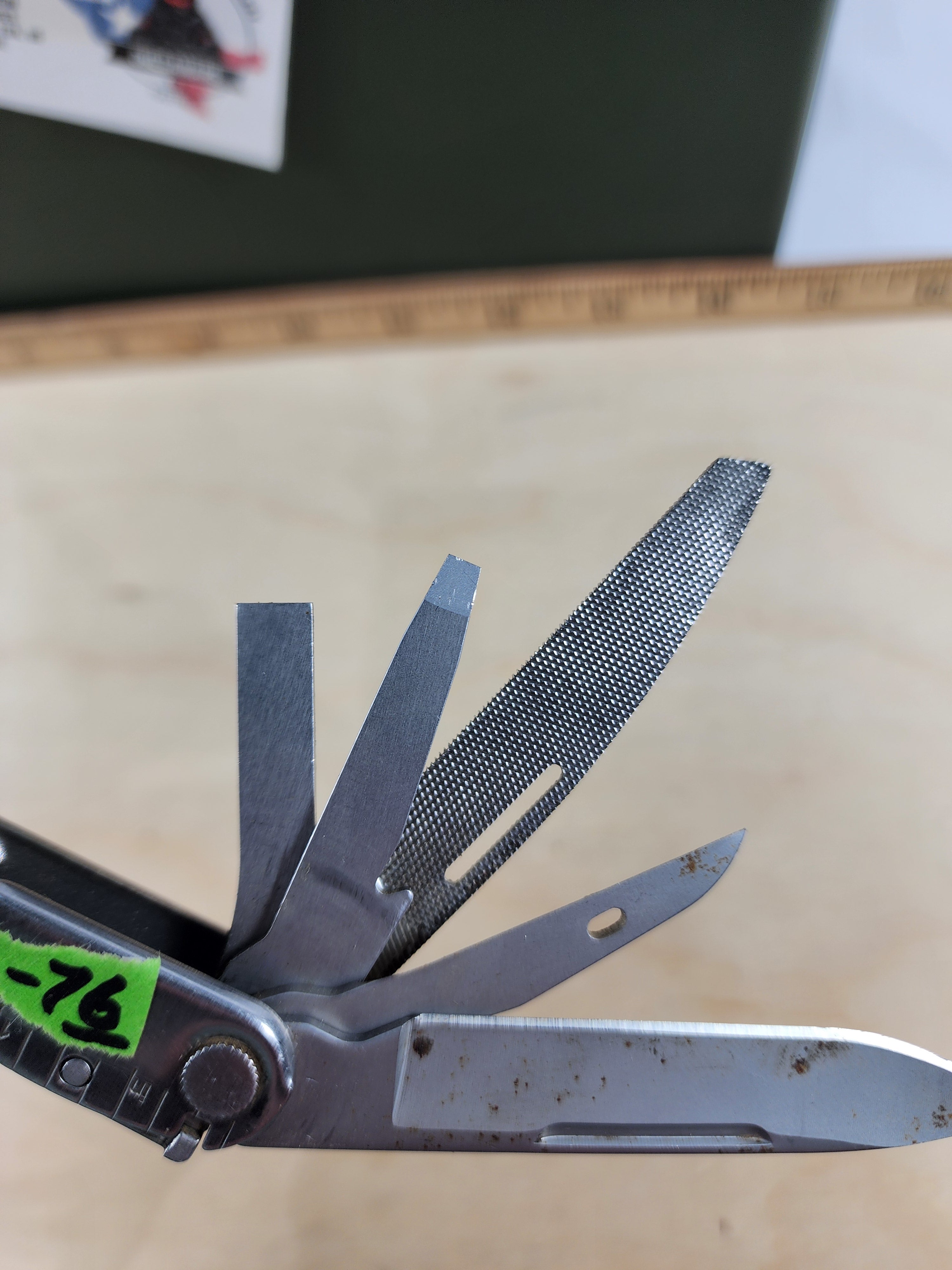 Leatherman Rebar #-76 Very Dirty, possible rust