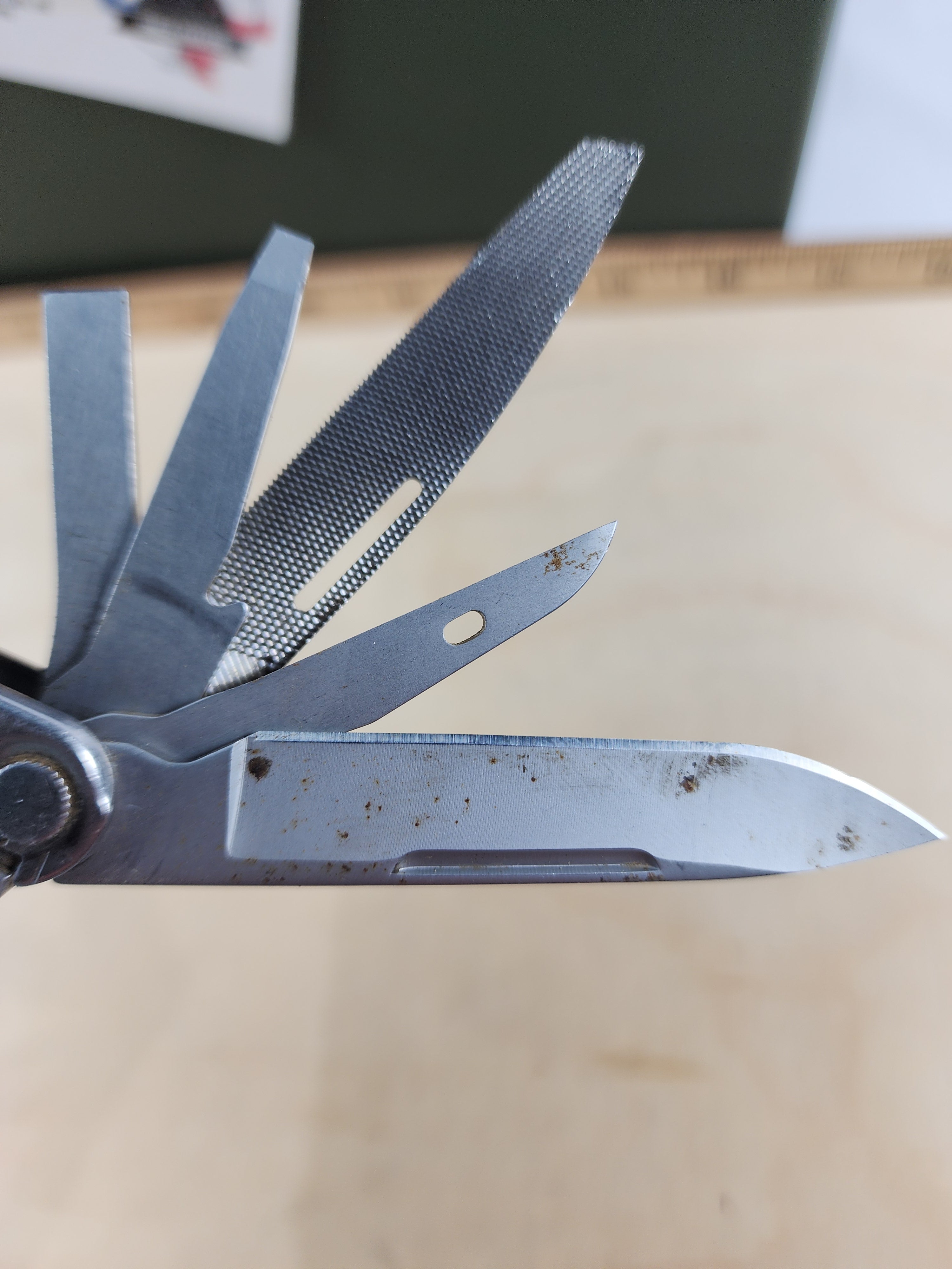 Leatherman Rebar #-76 Very Dirty, possible rust