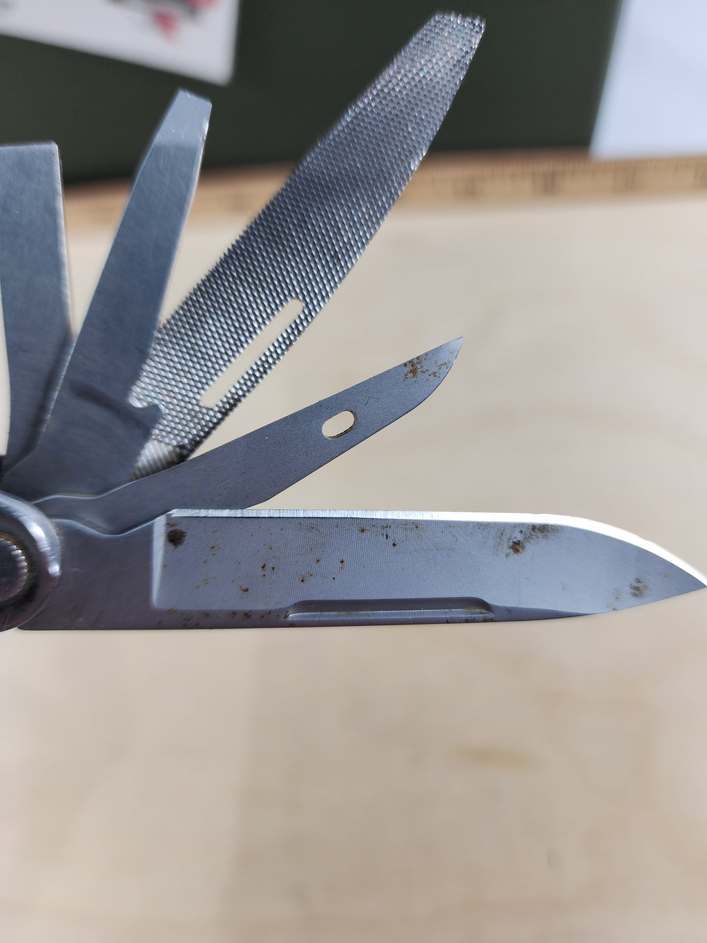 Leatherman Rebar #-76 Very Dirty, possible rust