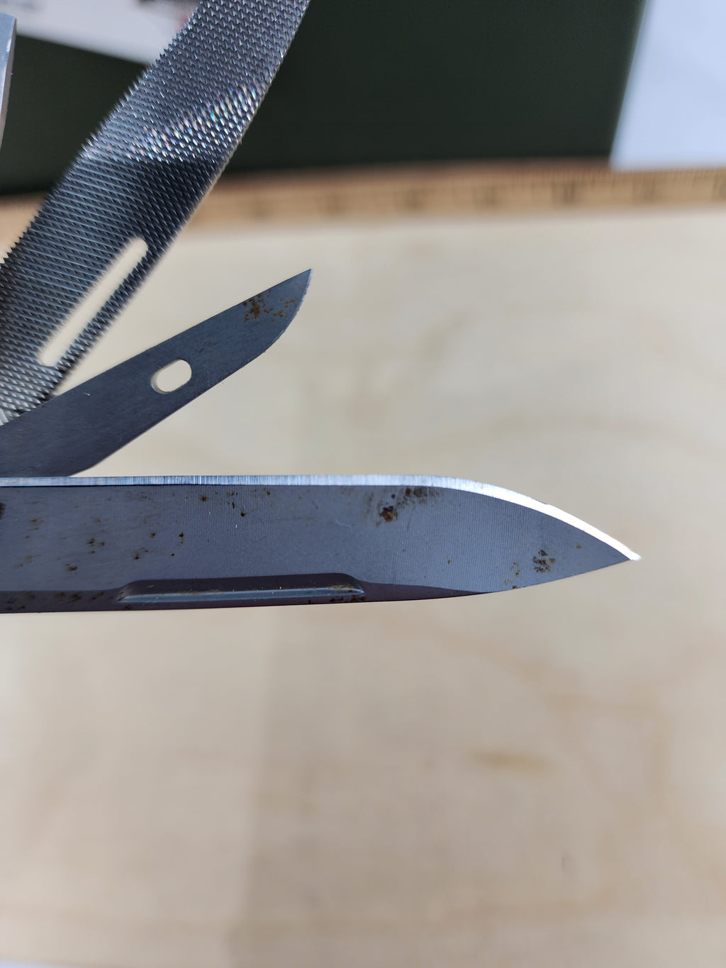 Leatherman Rebar #-76 Very Dirty, possible rust