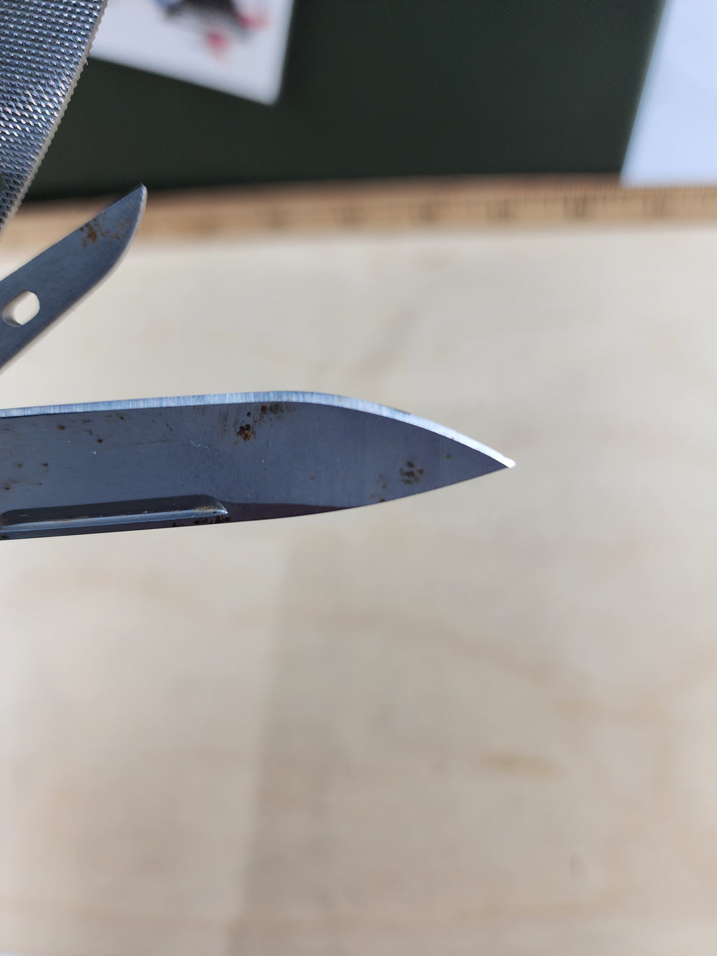 Leatherman Rebar #-76 Very Dirty, possible rust