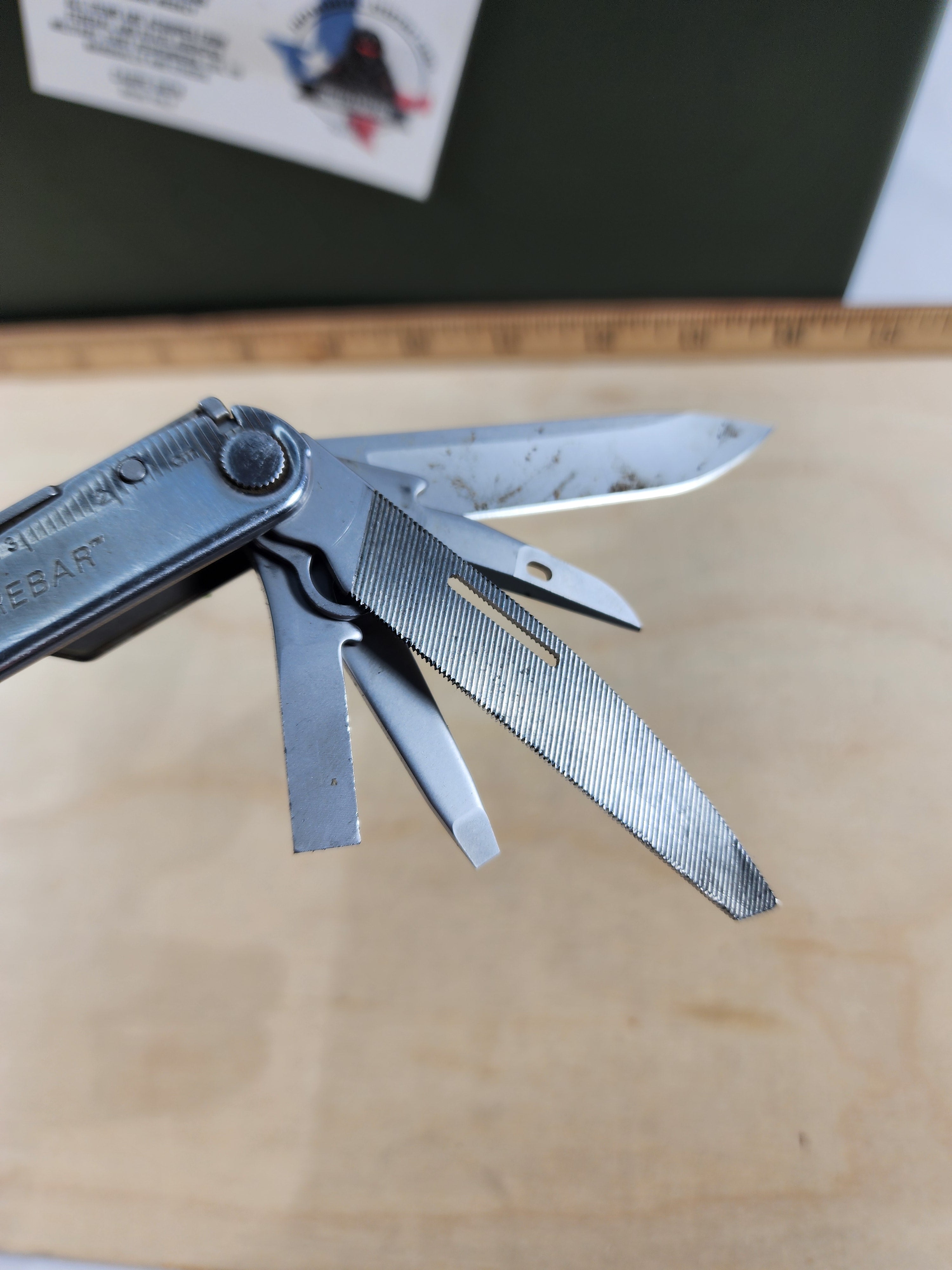 Leatherman Rebar #-76 Very Dirty, possible rust