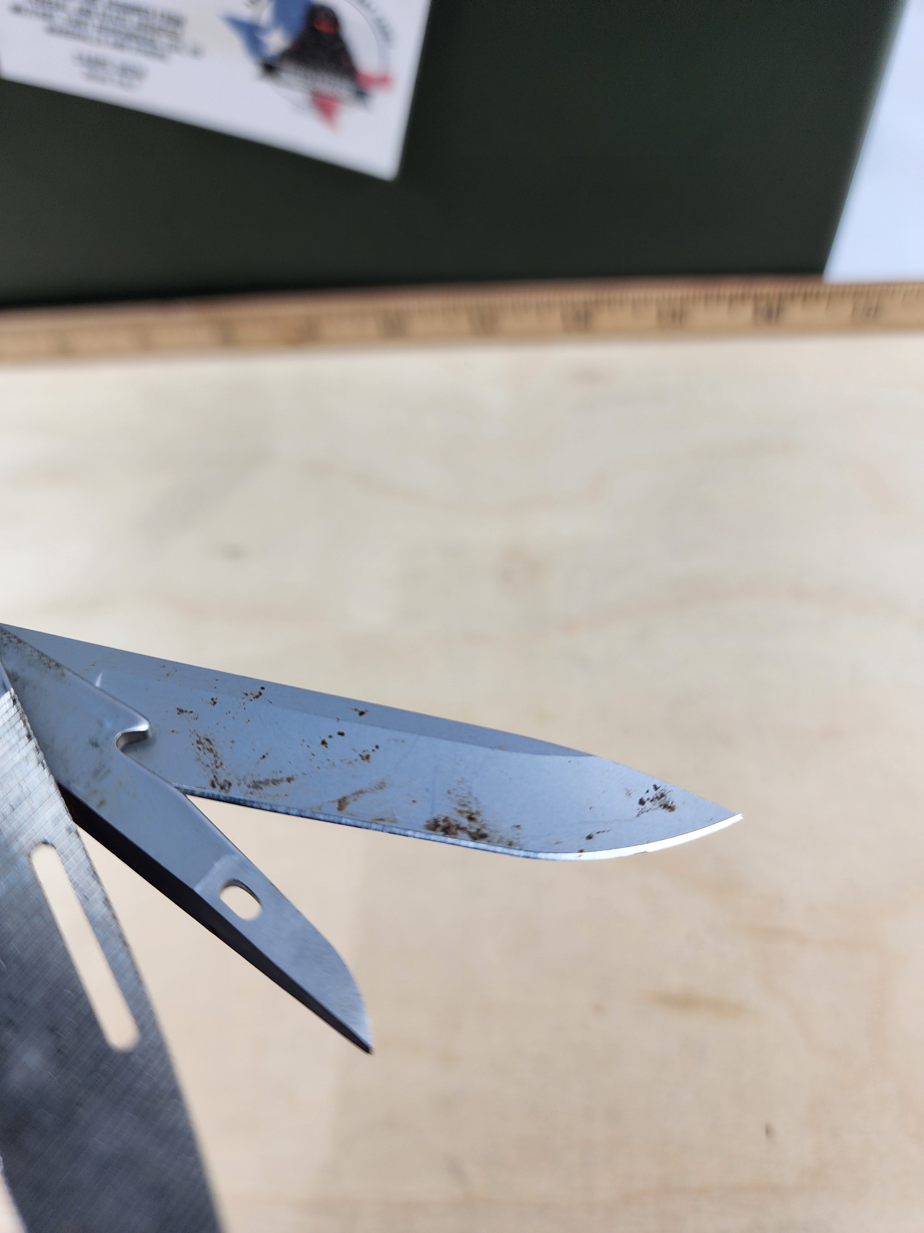 Leatherman Rebar #-76 Very Dirty, possible rust