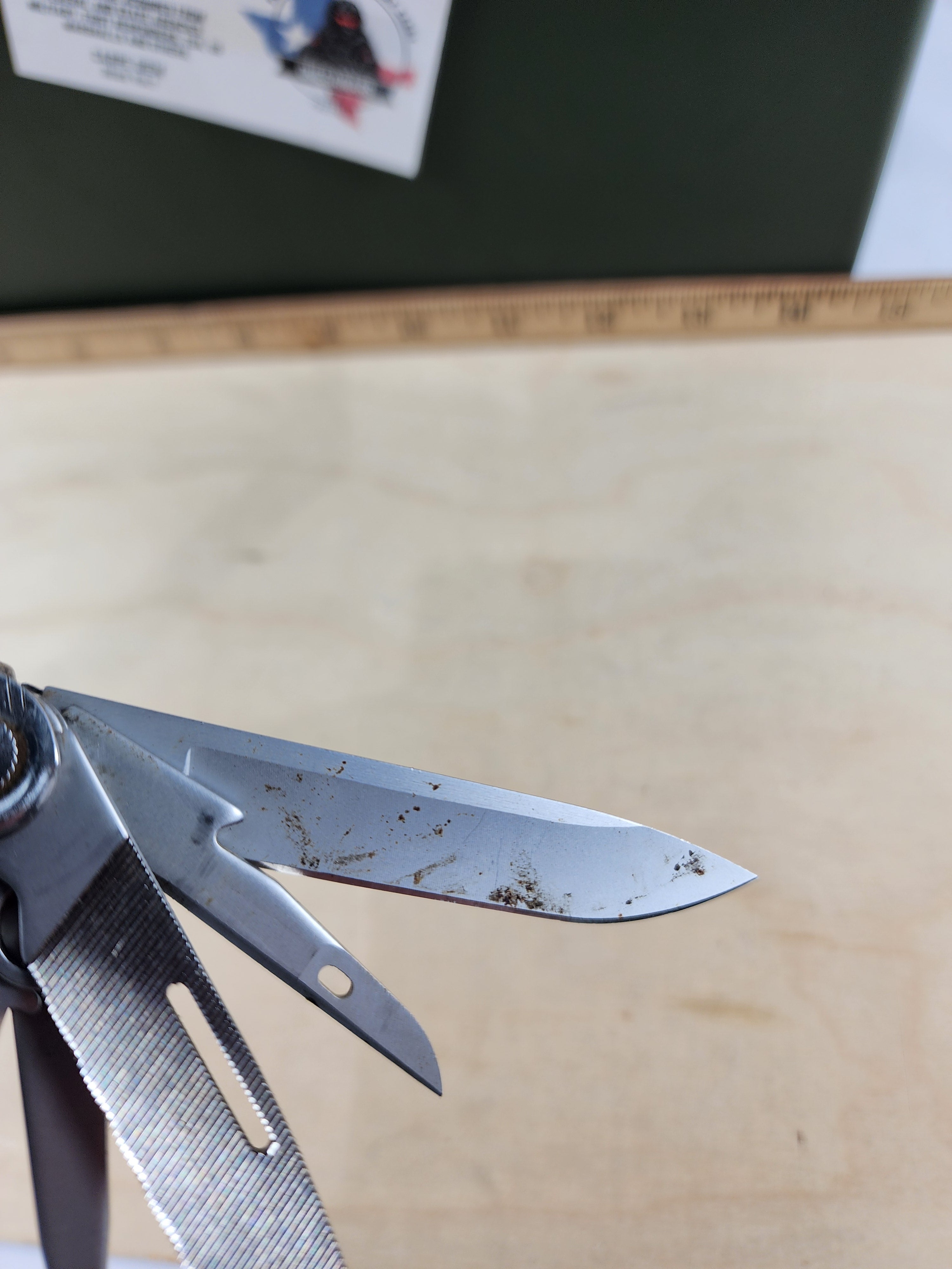 Leatherman Rebar #-76 Very Dirty, possible rust