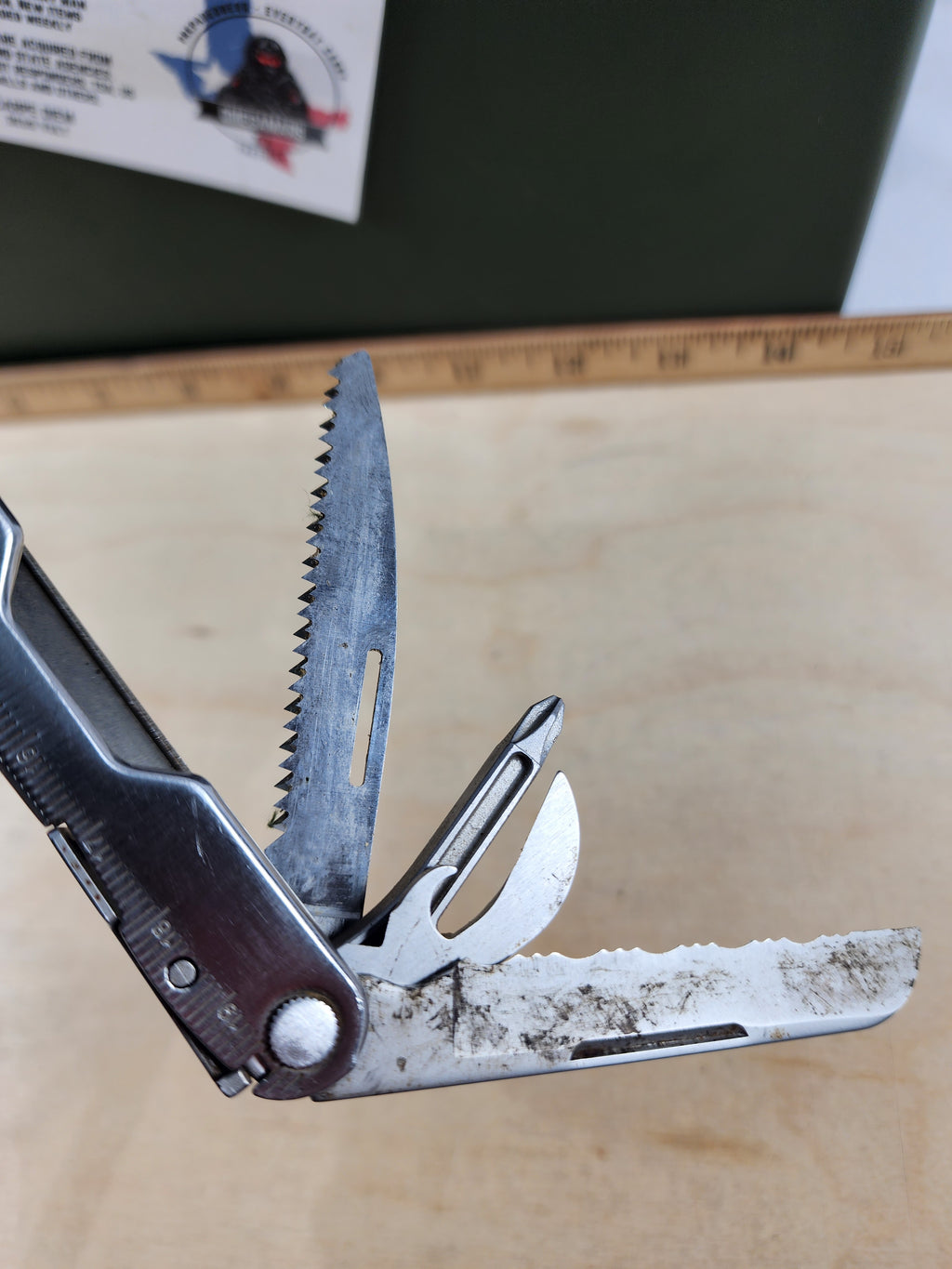 Leatherman Rebar #-76 Very Dirty, possible rust