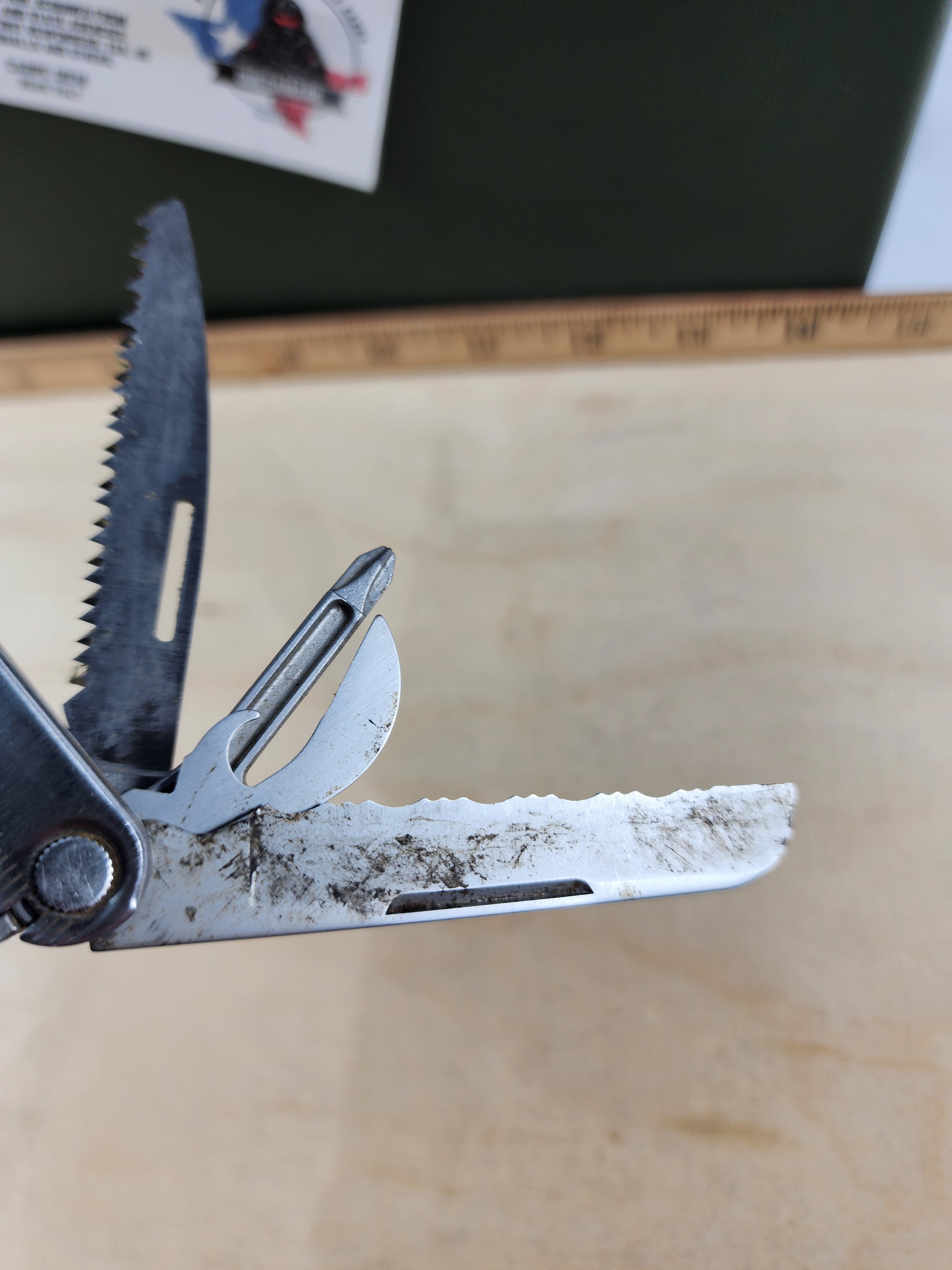 Leatherman Rebar #-76 Very Dirty, possible rust