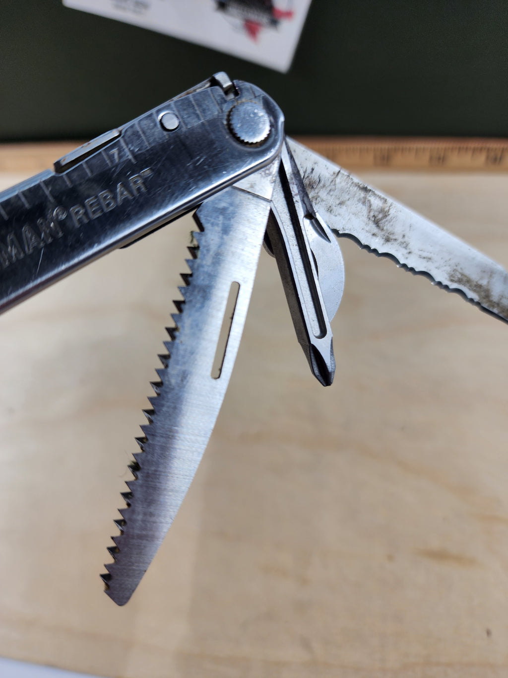 Leatherman Rebar #-76 Very Dirty, possible rust