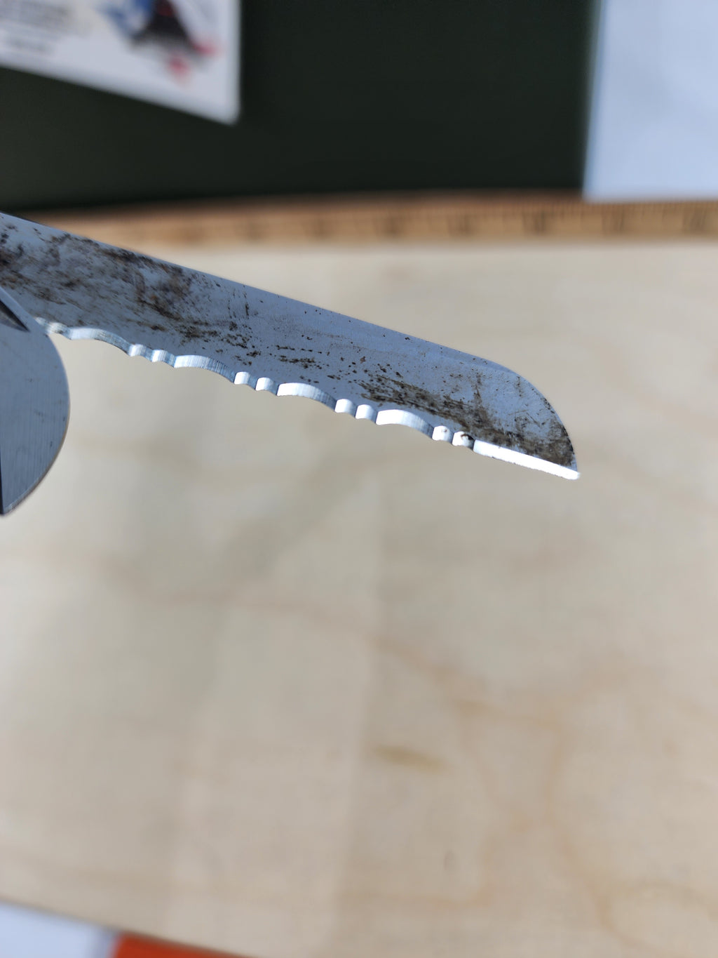 Leatherman Rebar #-76 Very Dirty, possible rust
