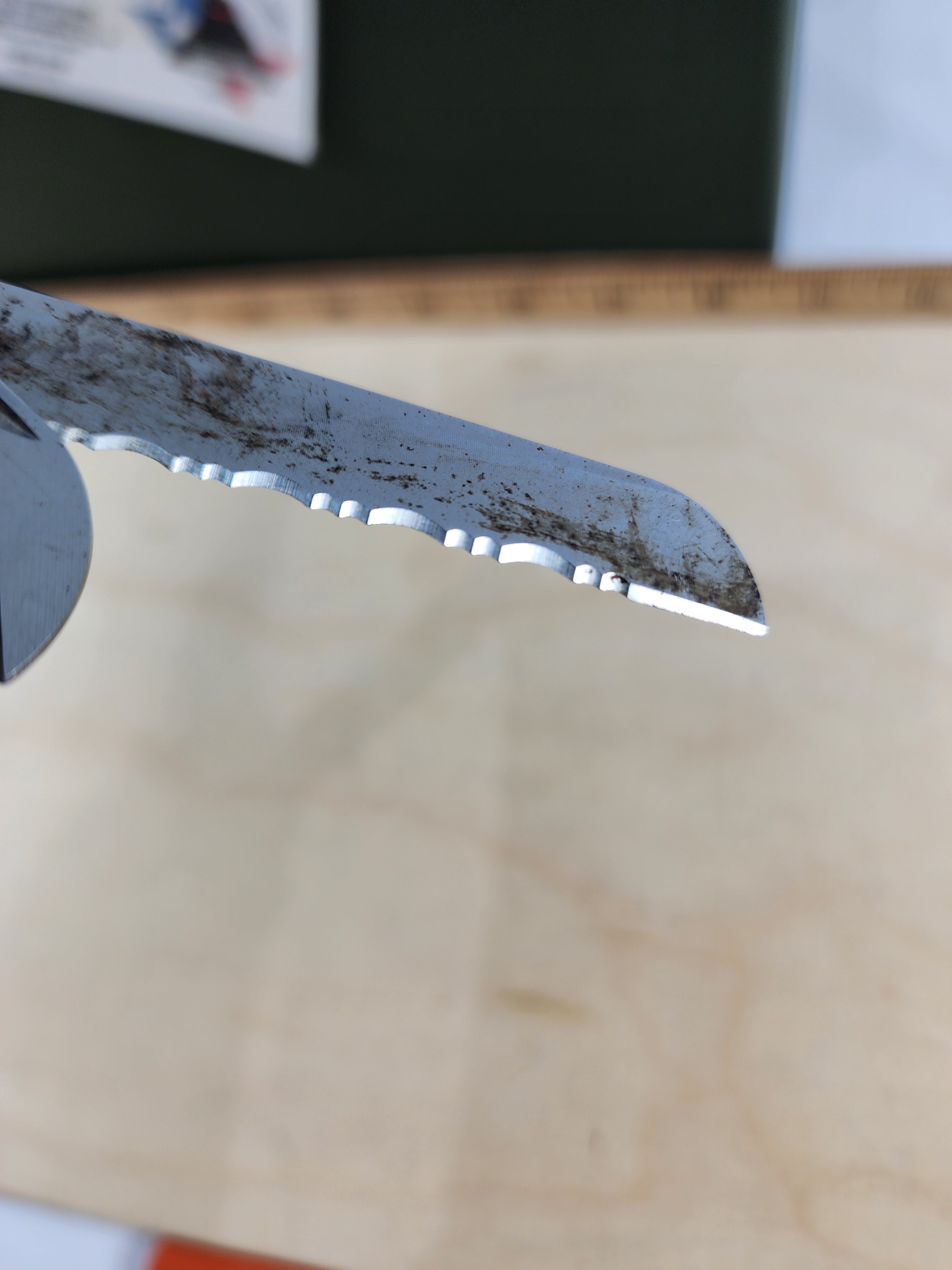 Leatherman Rebar #-76 Very Dirty, possible rust