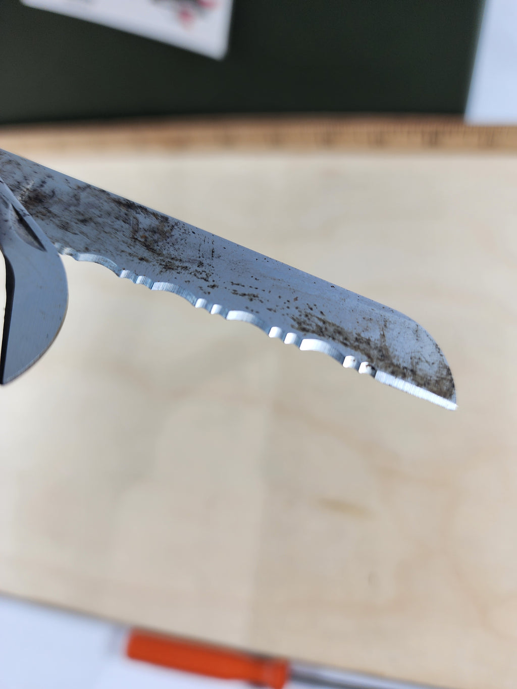 Leatherman Rebar #-76 Very Dirty, possible rust