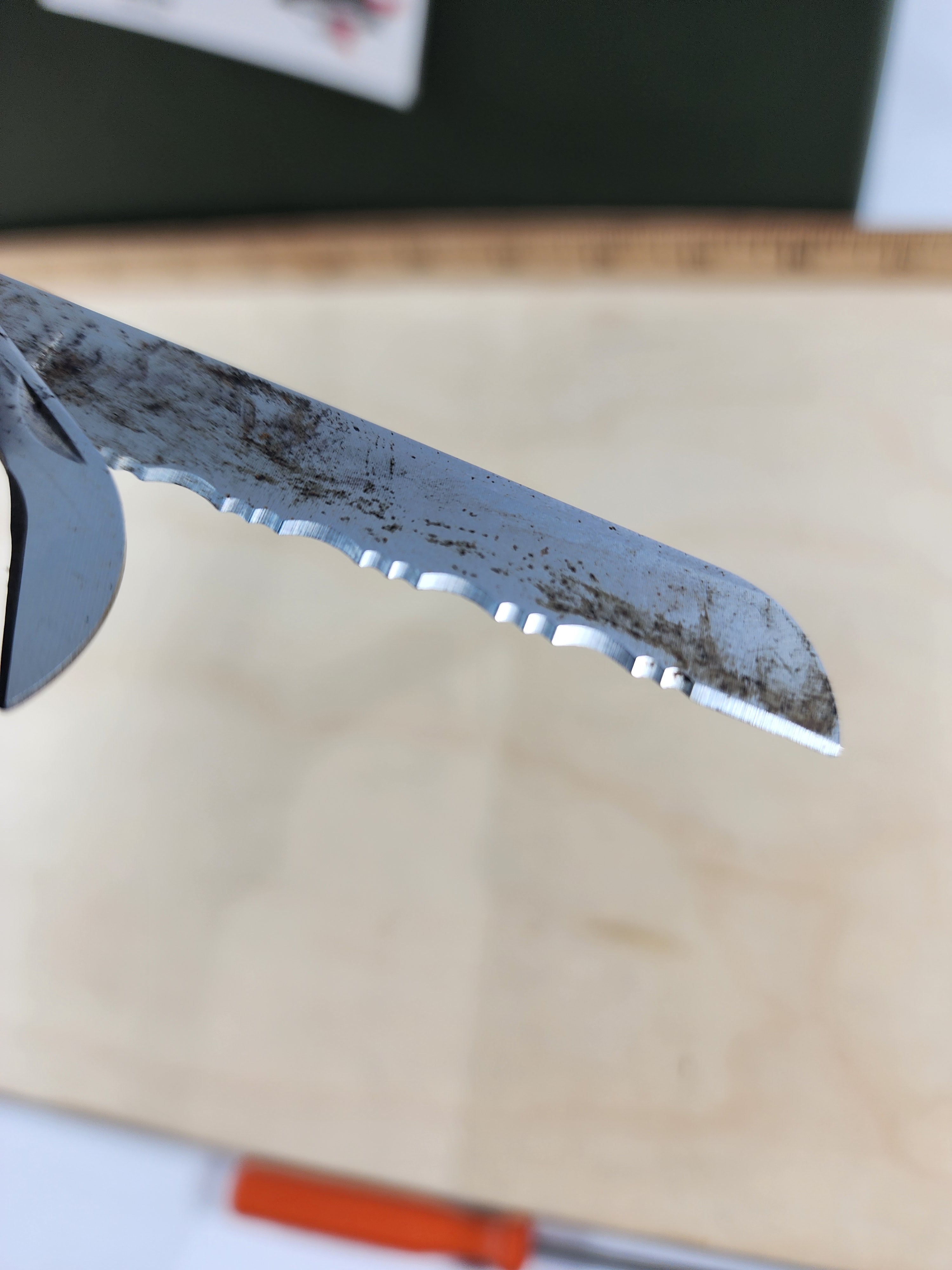 Leatherman Rebar #-76 Very Dirty, possible rust