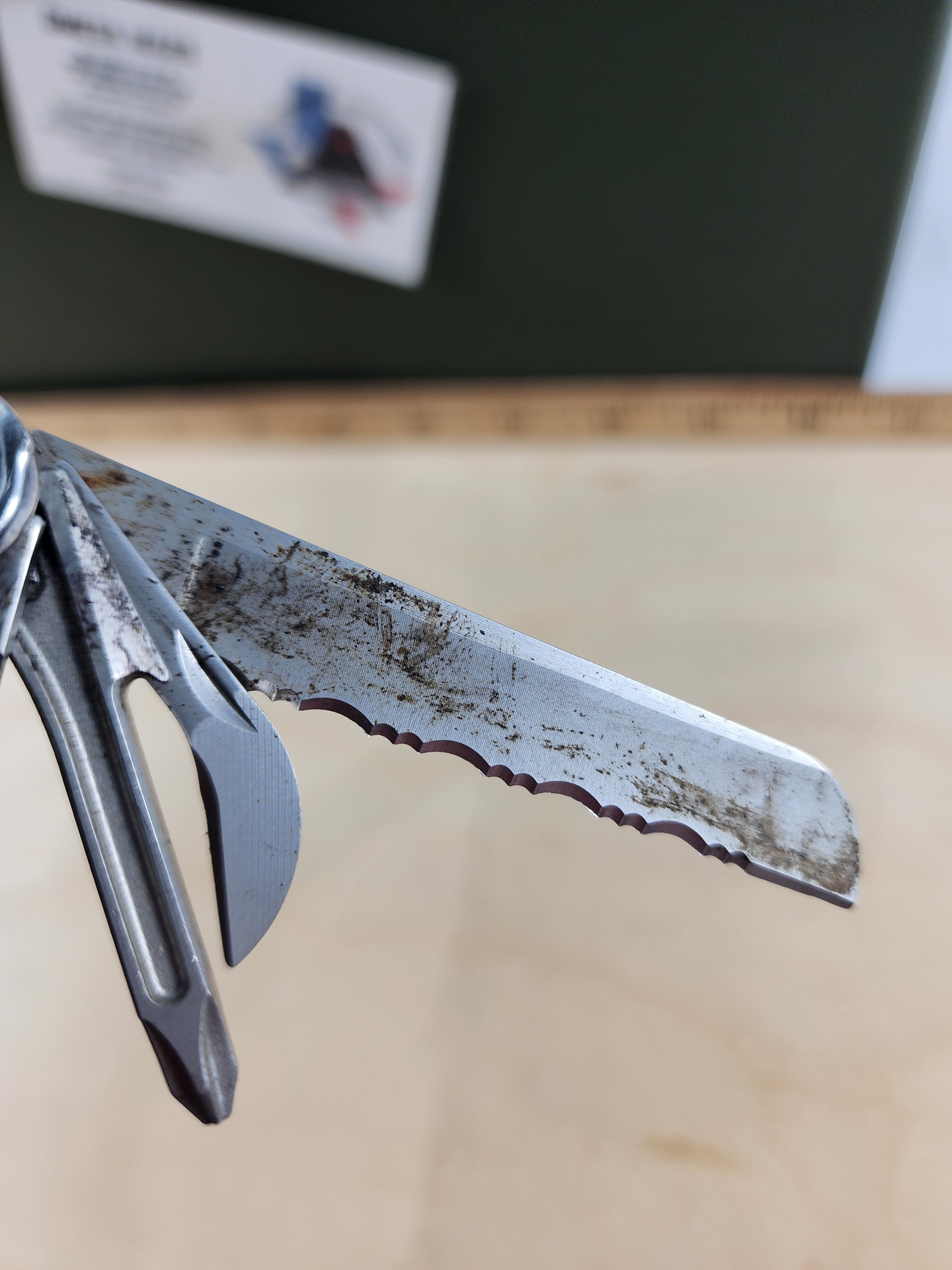 Leatherman Rebar #-76 Very Dirty, possible rust