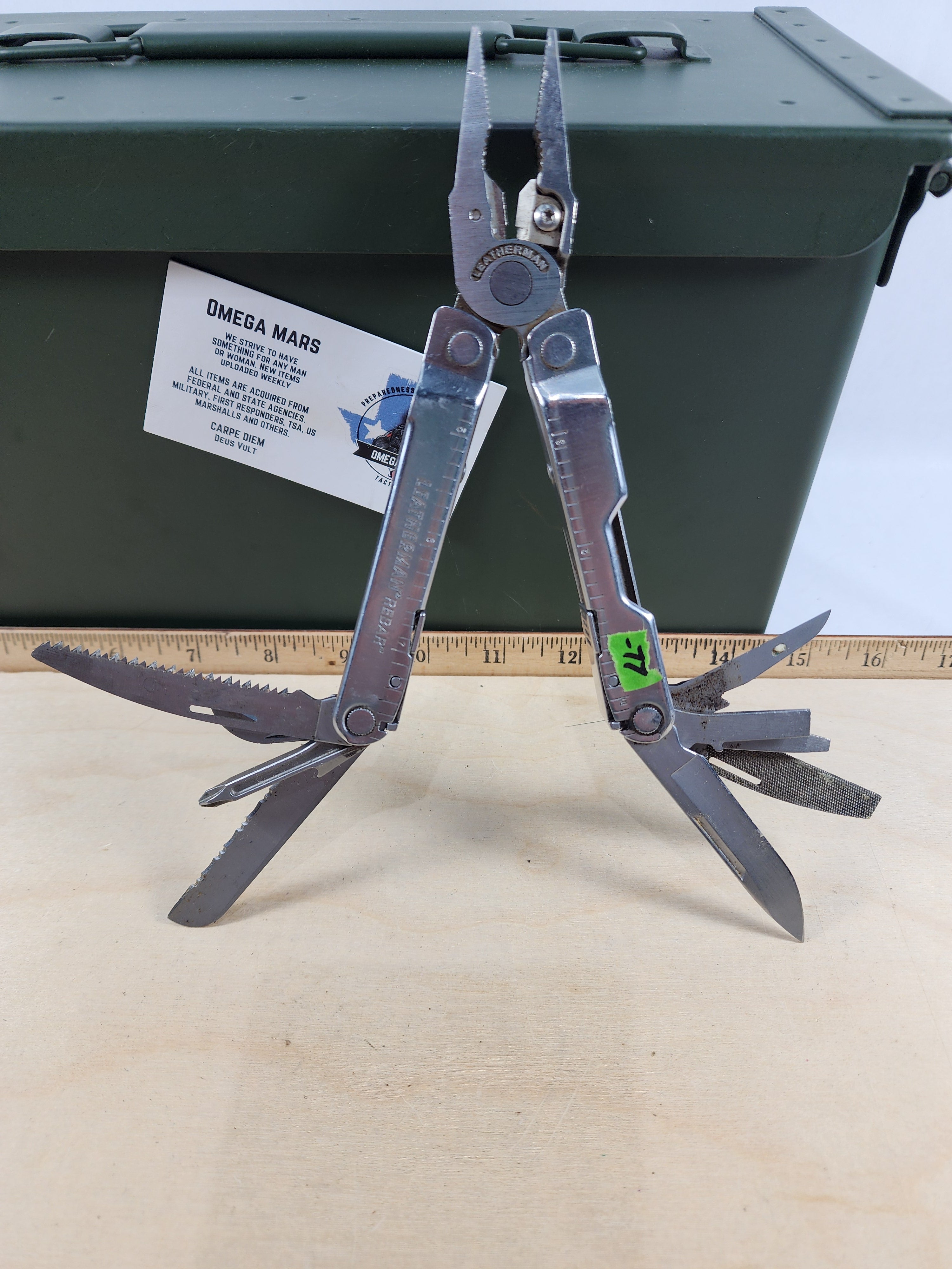 Leatherman Rebar #-77 Very Dirty, possible rust