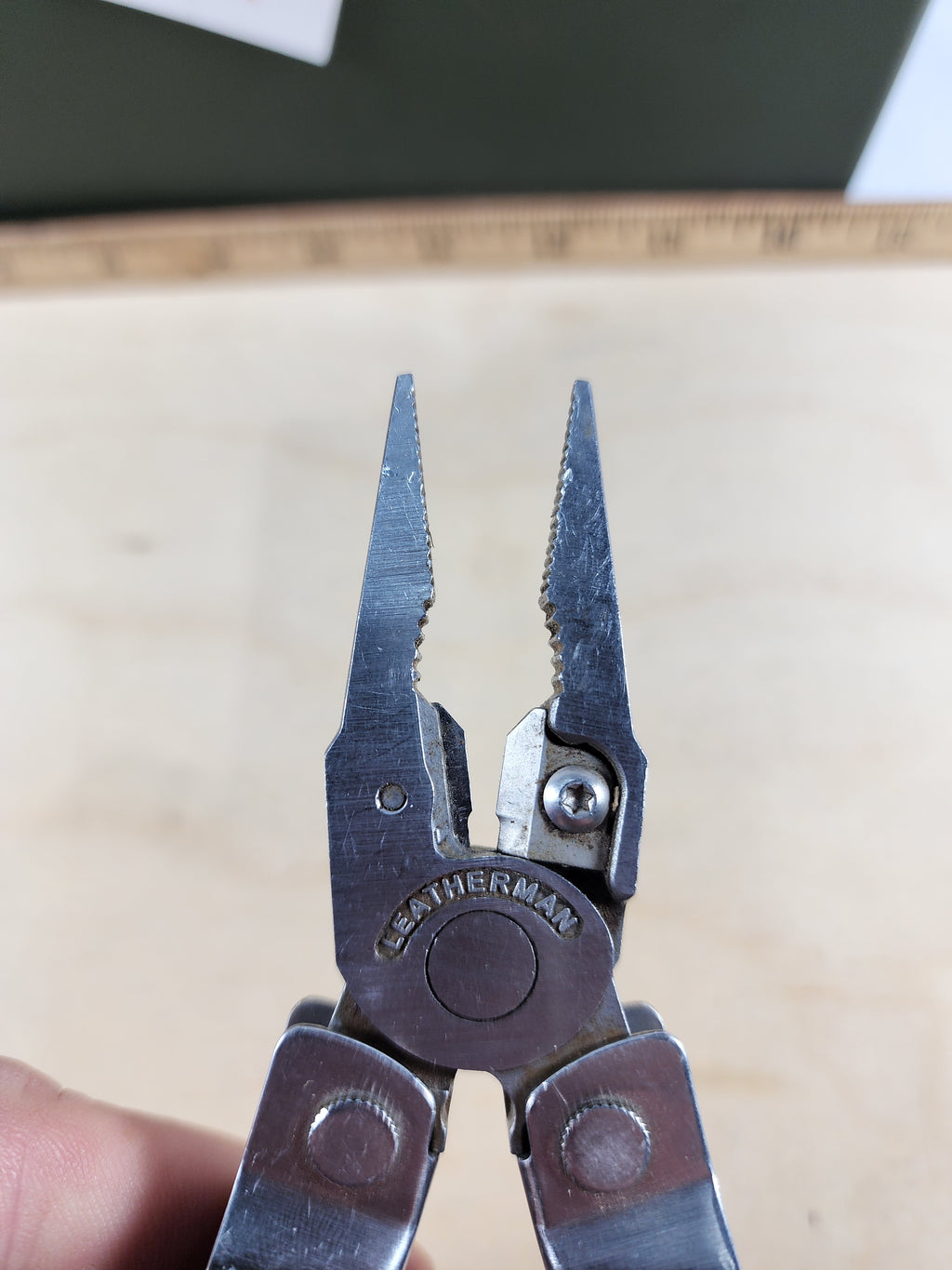 Leatherman Rebar #-77 Very Dirty, possible rust