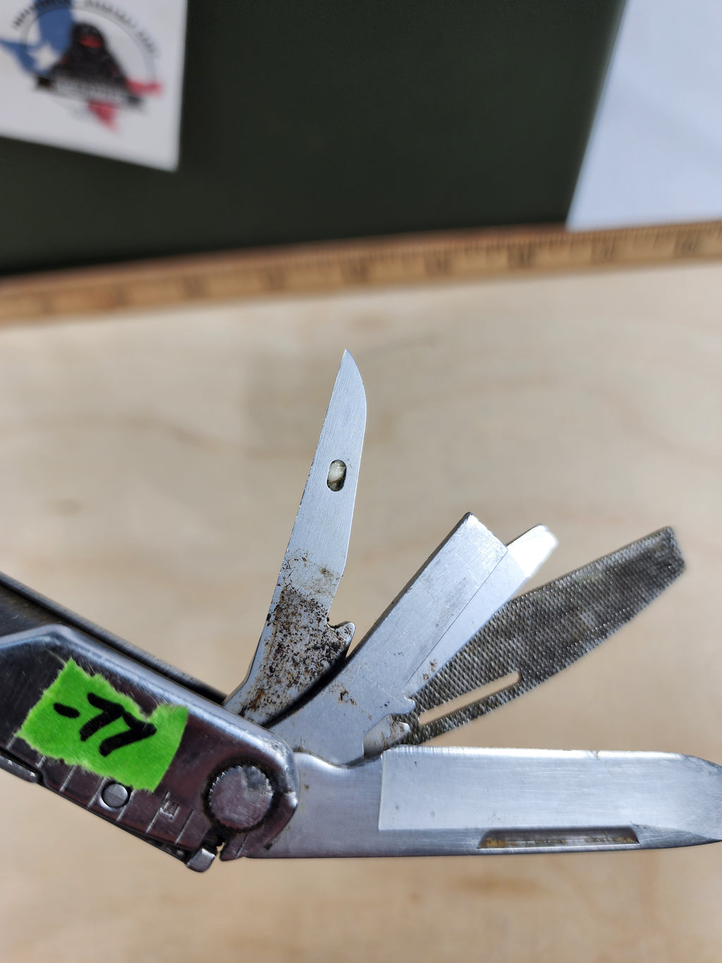 Leatherman Rebar #-77 Very Dirty, possible rust