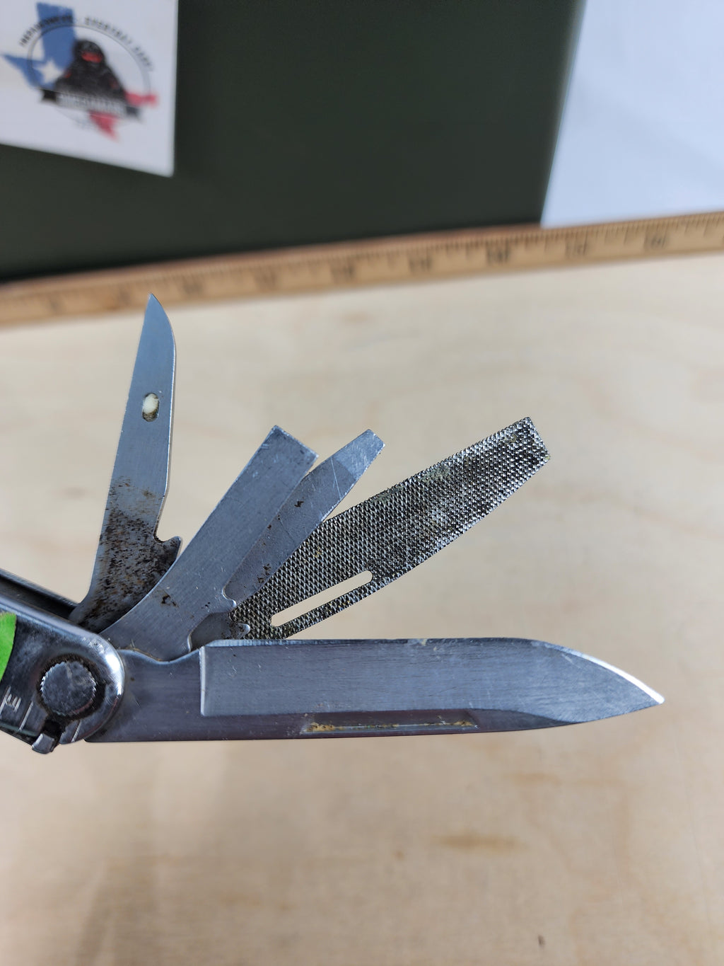 Leatherman Rebar #-77 Very Dirty, possible rust