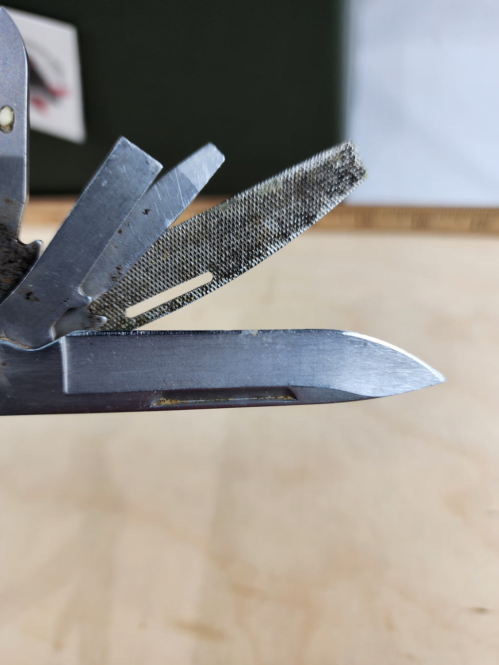 Leatherman Rebar #-77 Very Dirty, possible rust