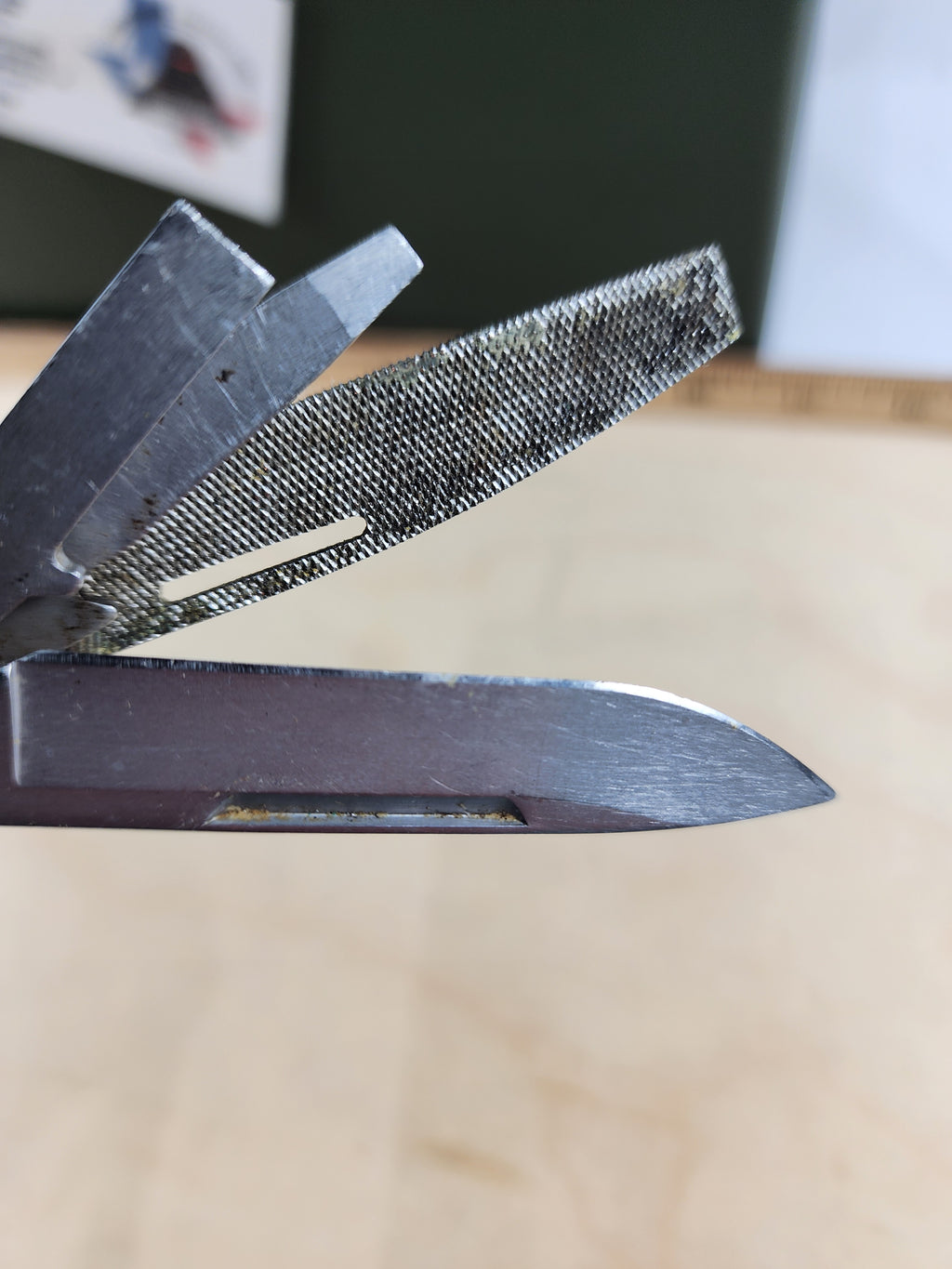 Leatherman Rebar #-77 Very Dirty, possible rust