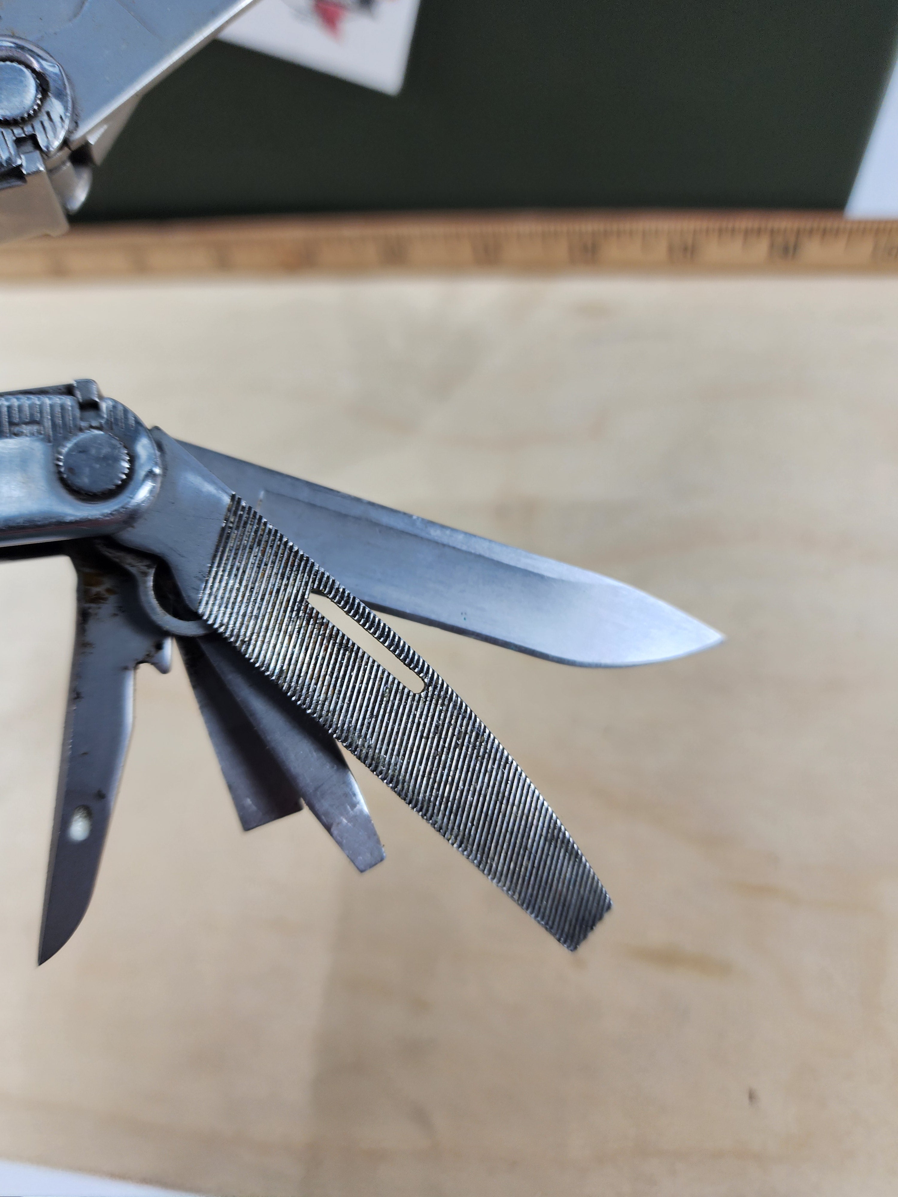 Leatherman Rebar #-77 Very Dirty, possible rust