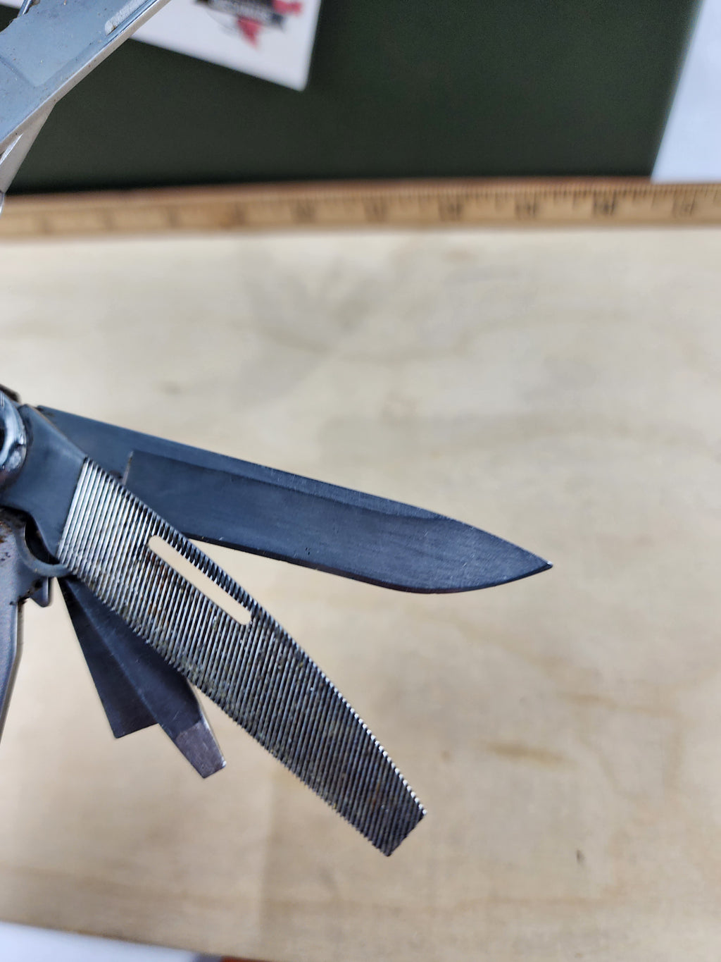 Leatherman Rebar #-77 Very Dirty, possible rust